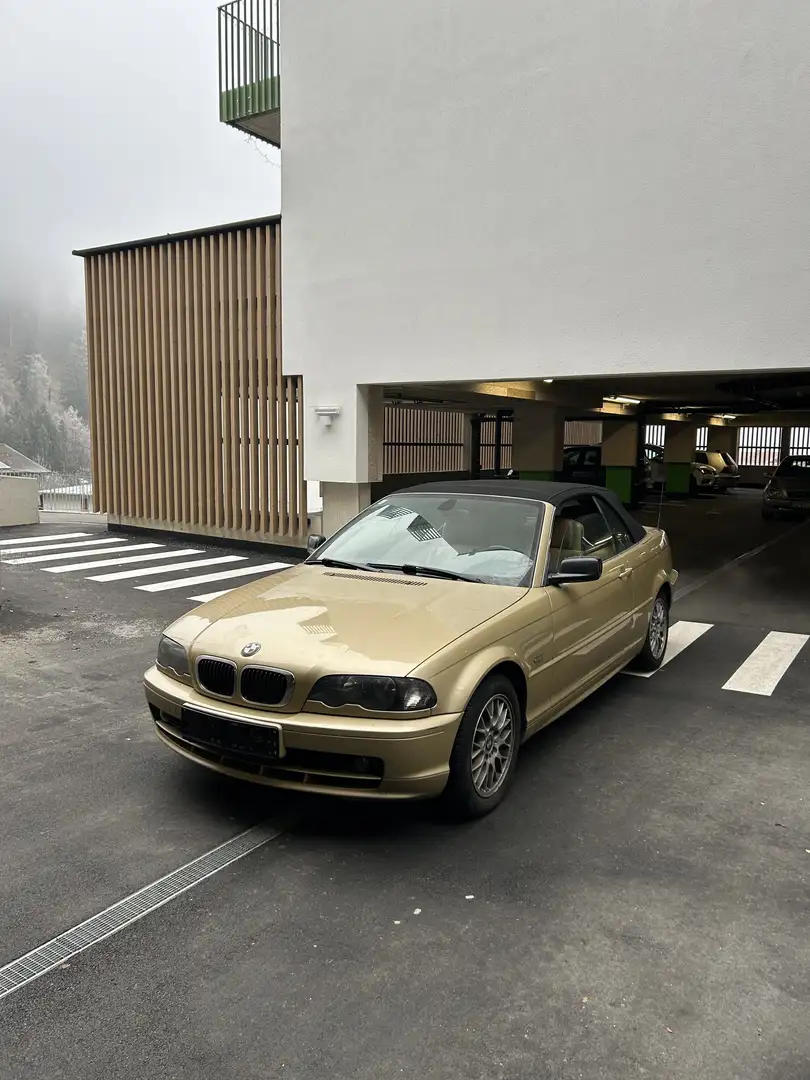 BMW 323 323Ci Cabrio Österreich-Paket Aut. - 2