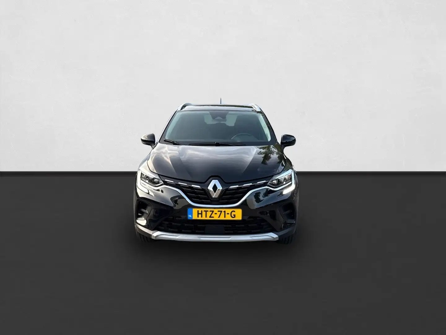 Renault Captur 1.0 TCe 100 Zen TREKHAAK / ECC / STOELVERWARMING Zwart - 2