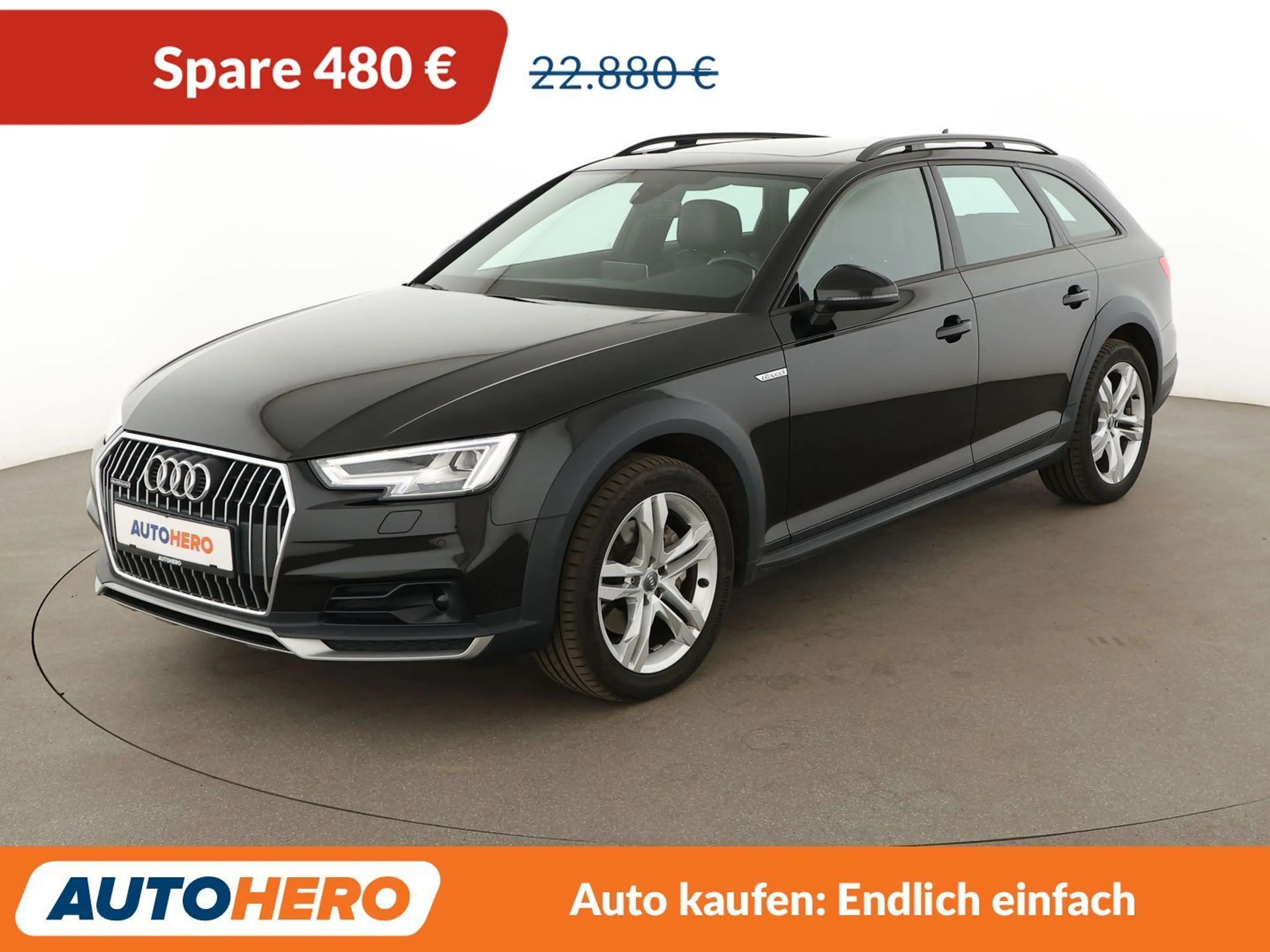 Audi A4 allroad 2.0 TDI quattro Aut.*NAV*LED*ACC*CAM*PDC*SHZ*AHK*