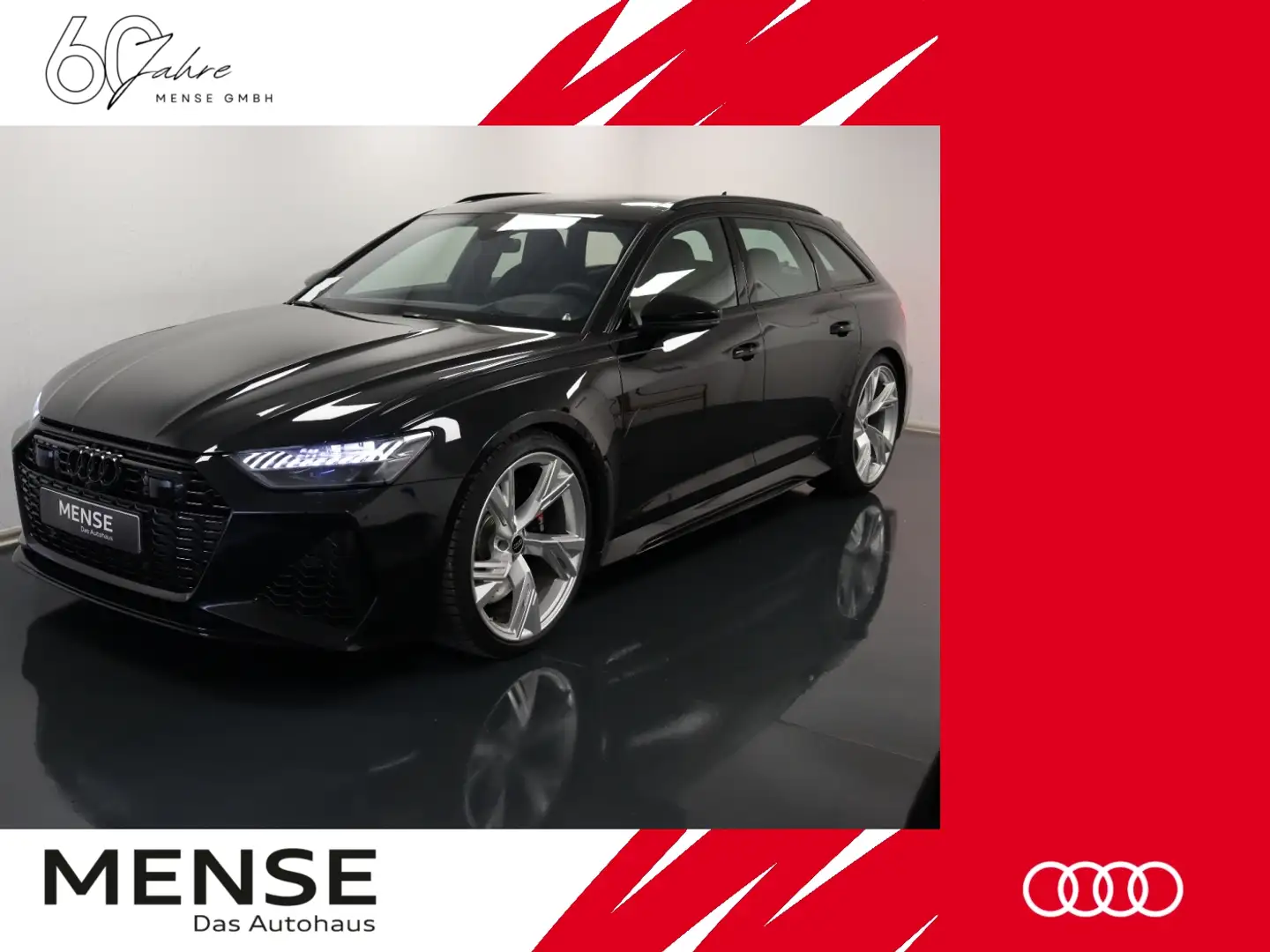 Audi RS6 RS 6 Avant 4.0 TFSI Quattro tiptronic performance Negro - 1