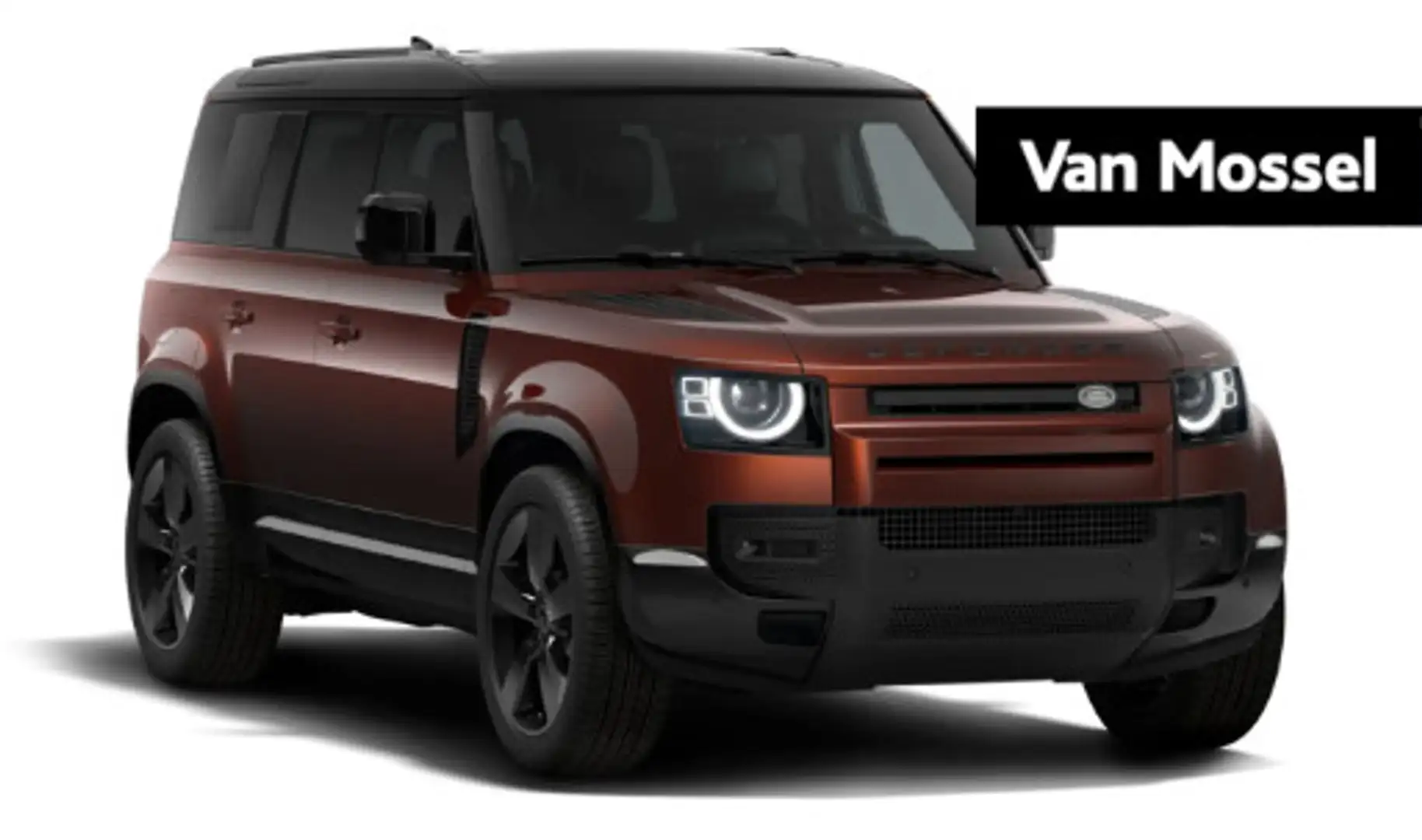 Land Rover Defender 2.0 P300e 110 Sedona Edition Rot - 1