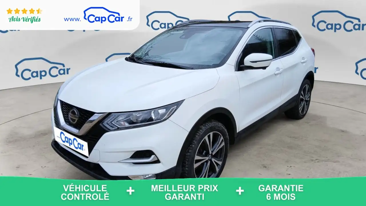 Nissan Qashqai II 1.3 DIG-T 140 2WD N-Connecta