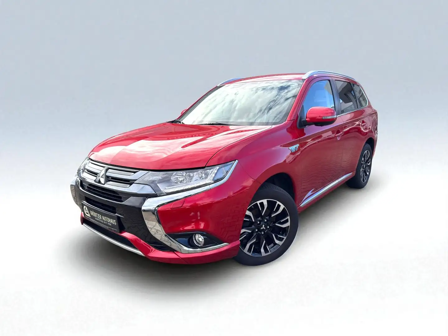 Mitsubishi Outlander PHEV Plus 4WD STH|1.Hand|CAM|NAV Rouge - 2