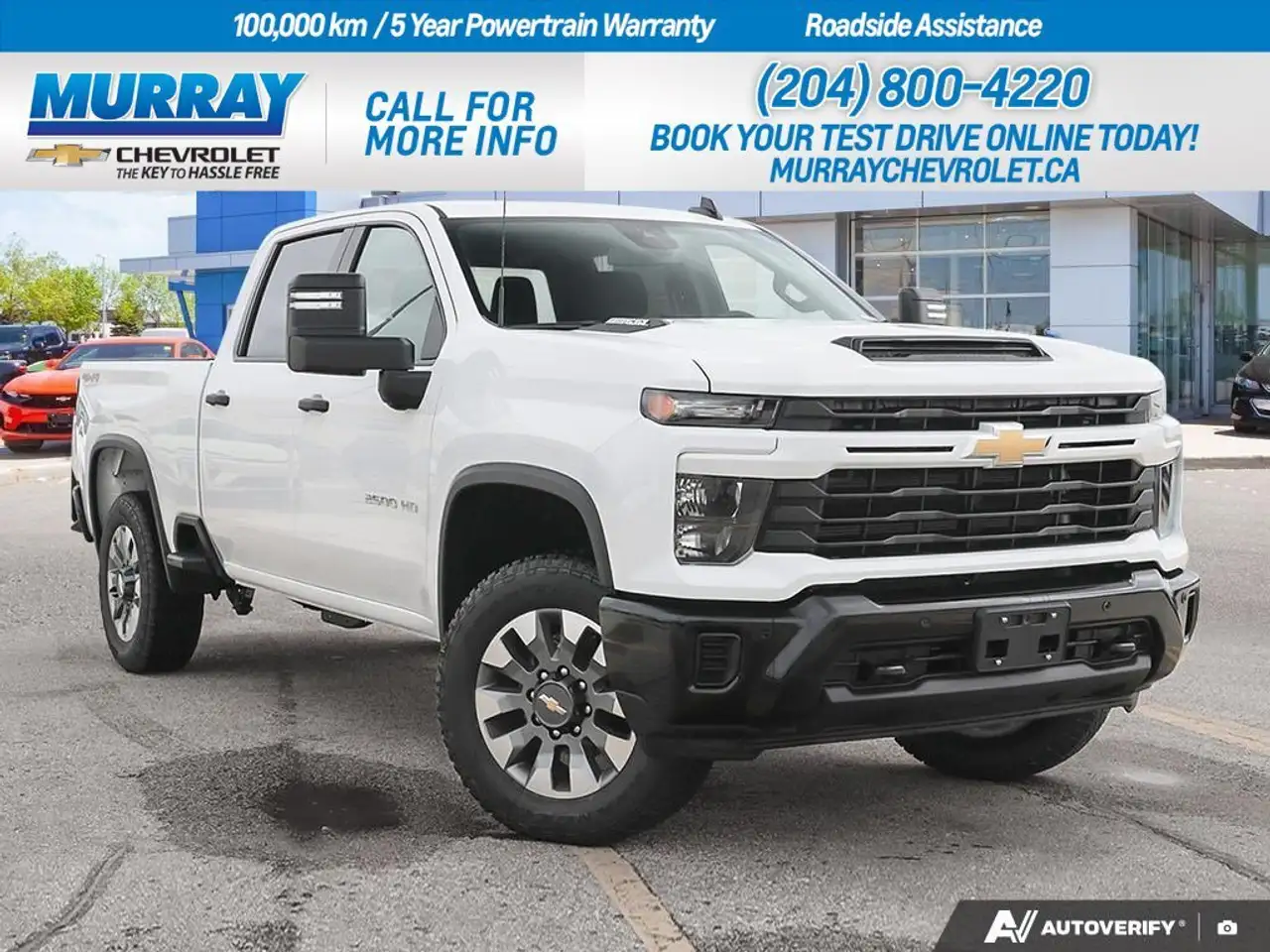 2026 Chevrolet Silverado 2500