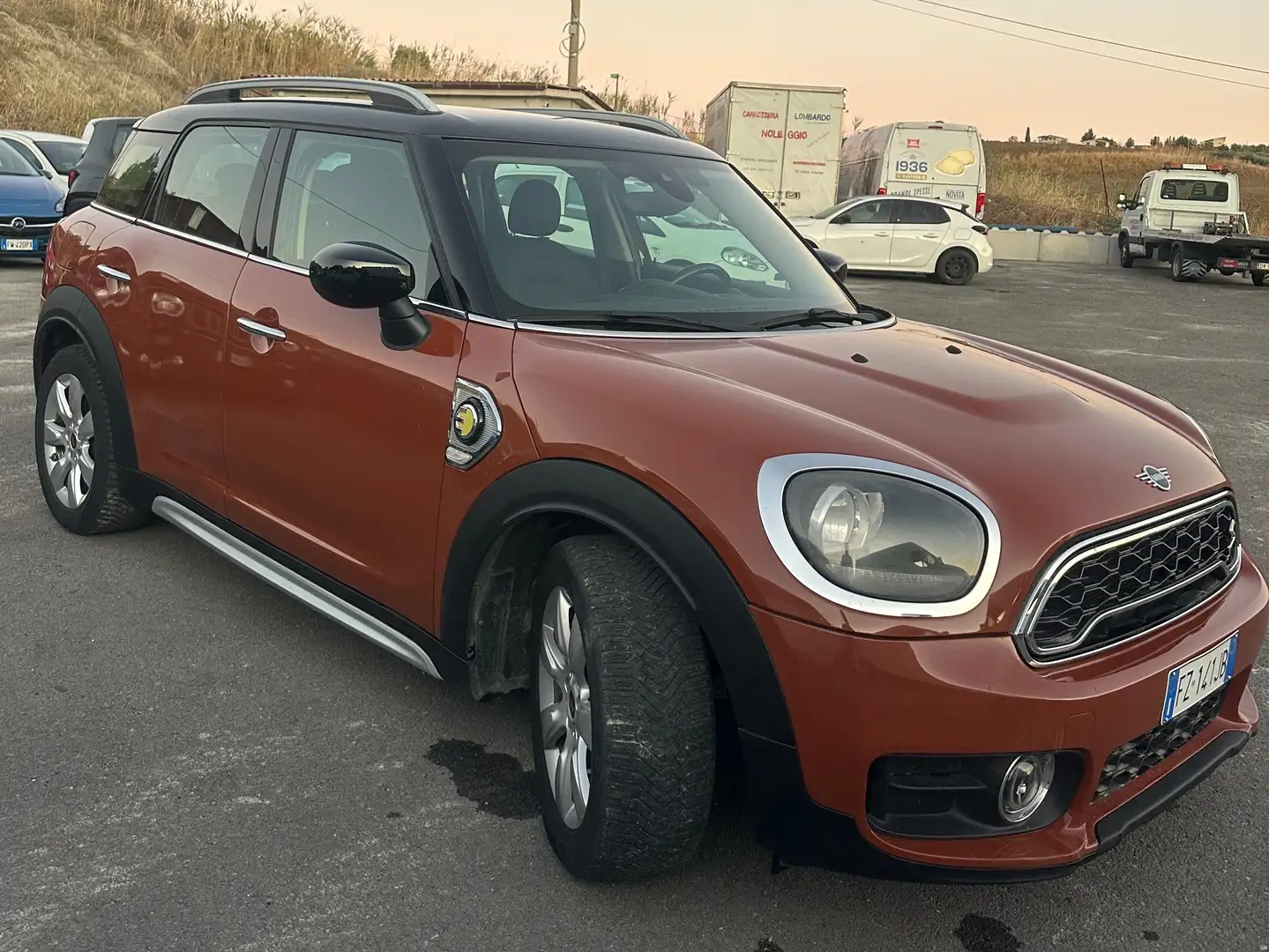 MINI Cooper SE Countryman Mini Countryman F60 2017 1.5 Hype all4 auto Arancione - 2