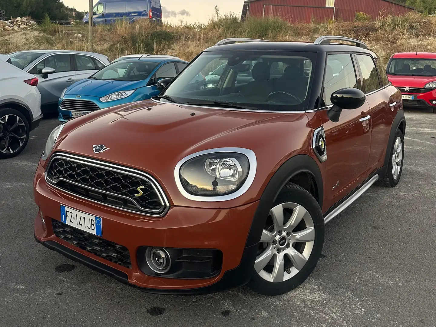 MINI Cooper SE Countryman Mini Countryman F60 2017 1.5 Hype all4 auto Arancione - 1