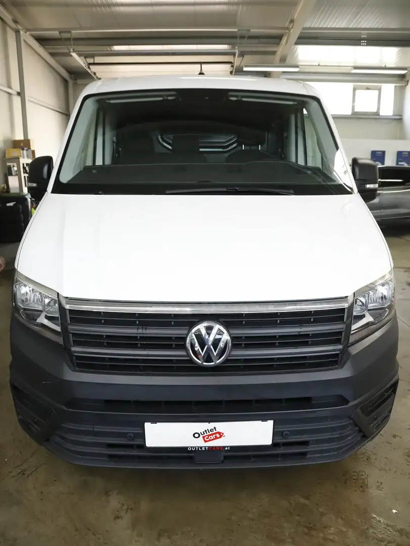 Volkswagen Crafter VW Crafter 35 T6 Kastenwagen L3H2 TDI Weiß - 2
