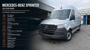 Sprinter III HKa 315 CDI RWD * RFK * CarPlay *