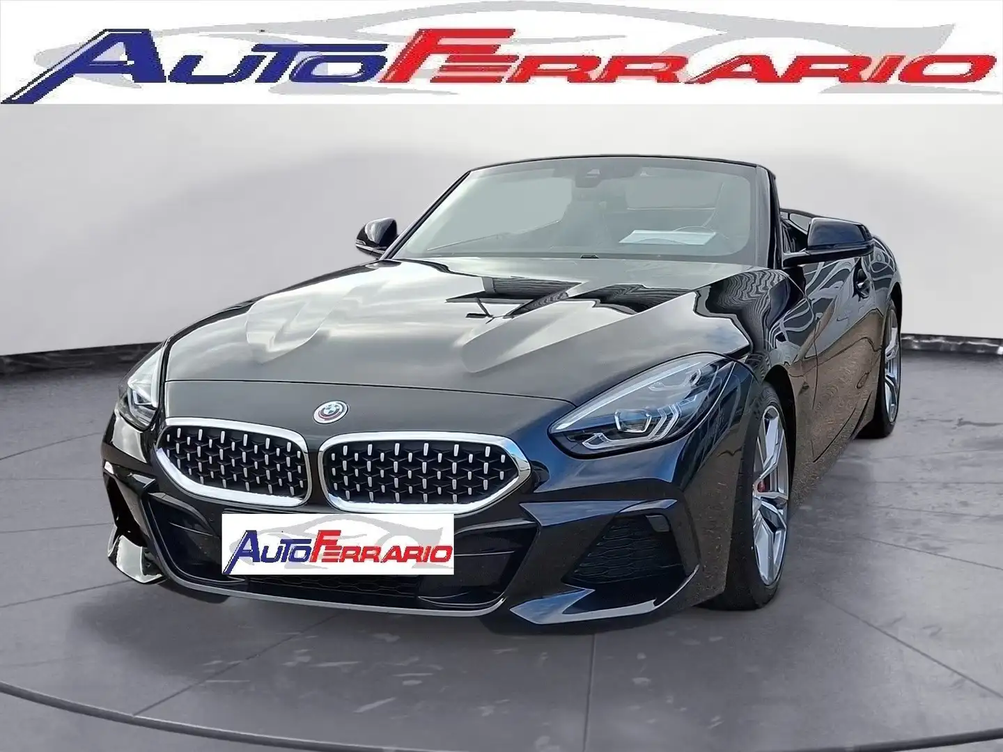 BMW Z4 M SPORT PELLE TOTALE SENS PARK 18" NAVY Nero - 1