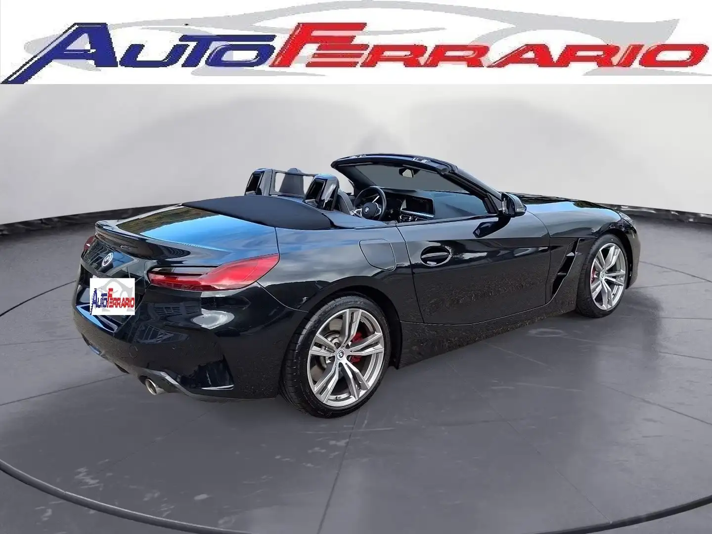 BMW Z4 M SPORT PELLE TOTALE SENS PARK 18" NAVY Nero - 2