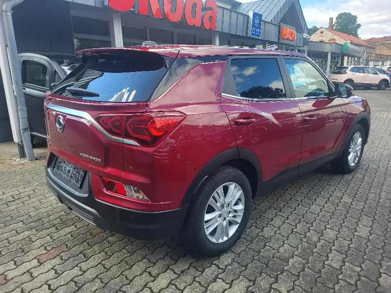 SsangYong Korando 2021