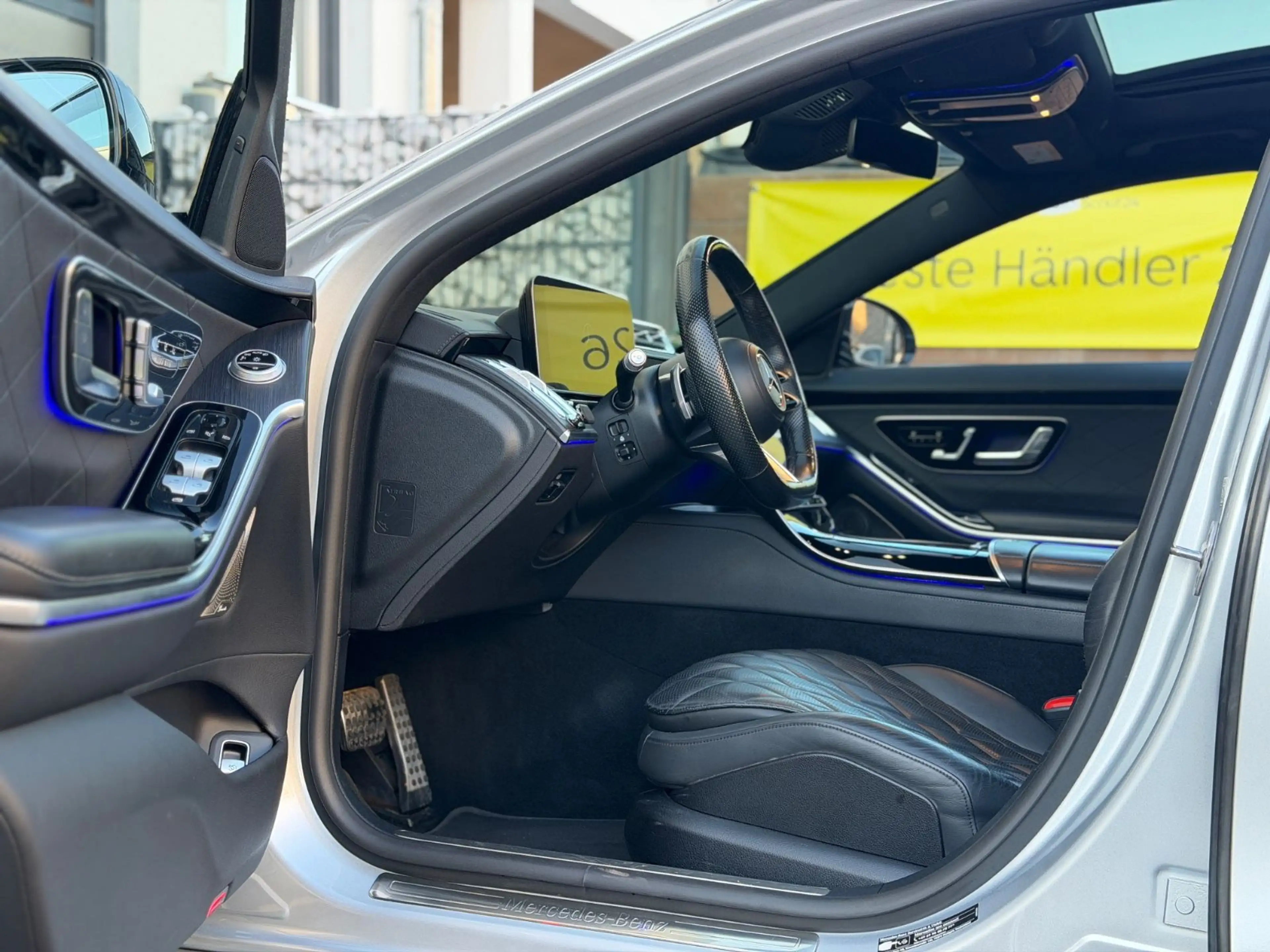 Mercedes-Benz S 400 d 4Matic AMG Line/Pano/Burmester/HA-Lenk. — photo 10
