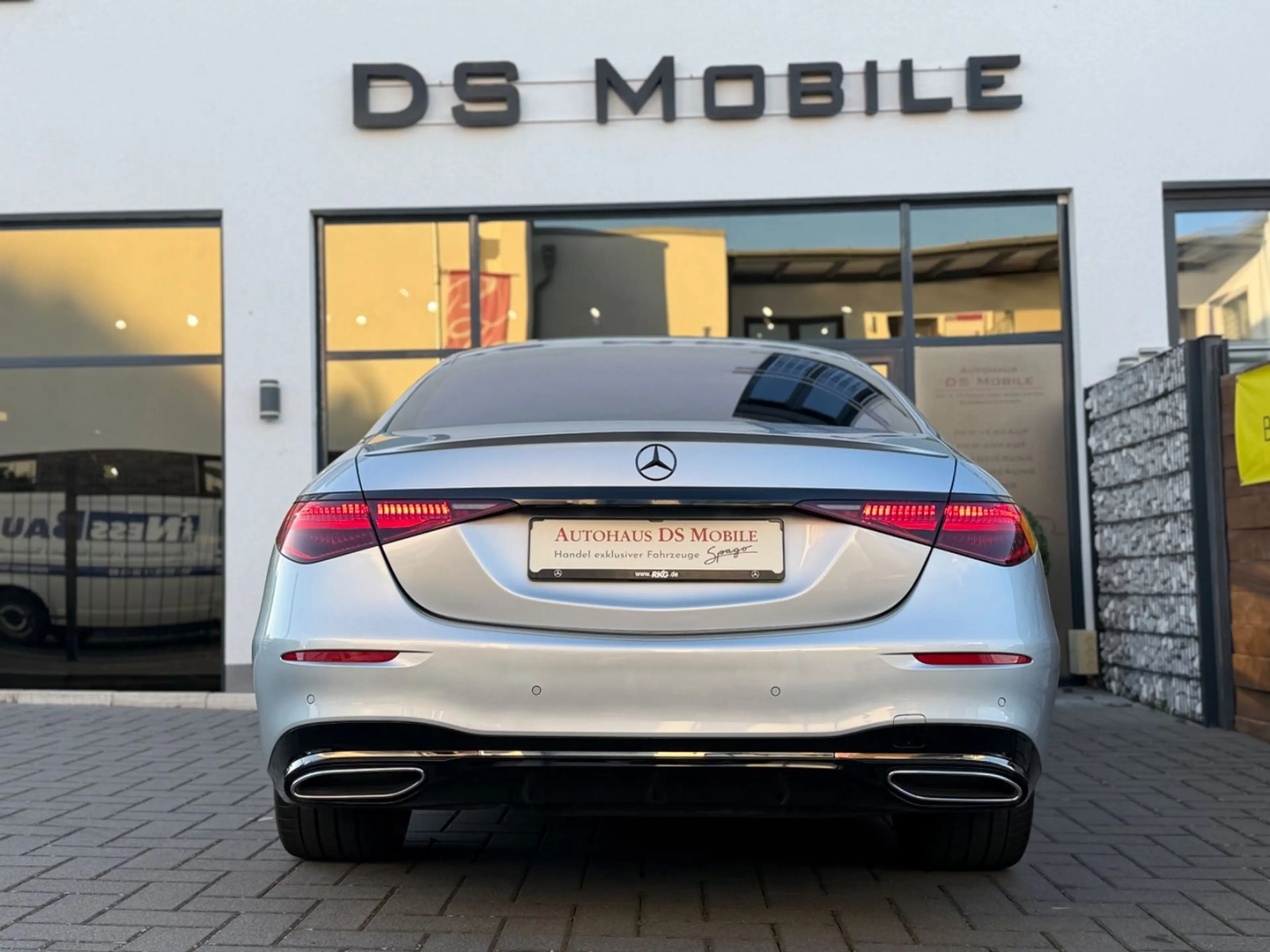 Mercedes-Benz S 400 d 4Matic AMG Line/Pano/Burmester/HA-Lenk. — photo 5