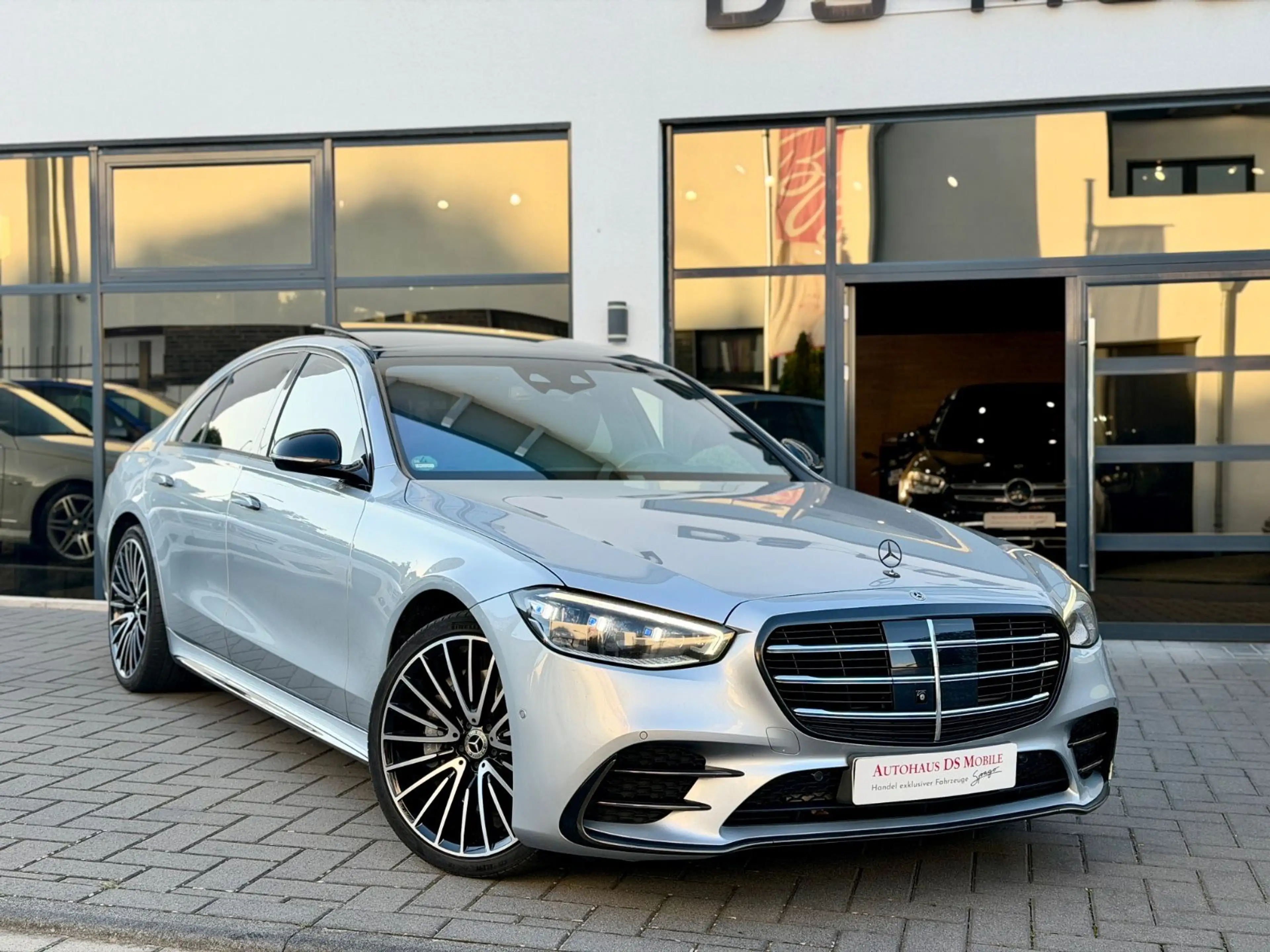 Mercedes-Benz S 400 d 4Matic AMG Line/Pano/Burmester/HA-Lenk. — photo 3