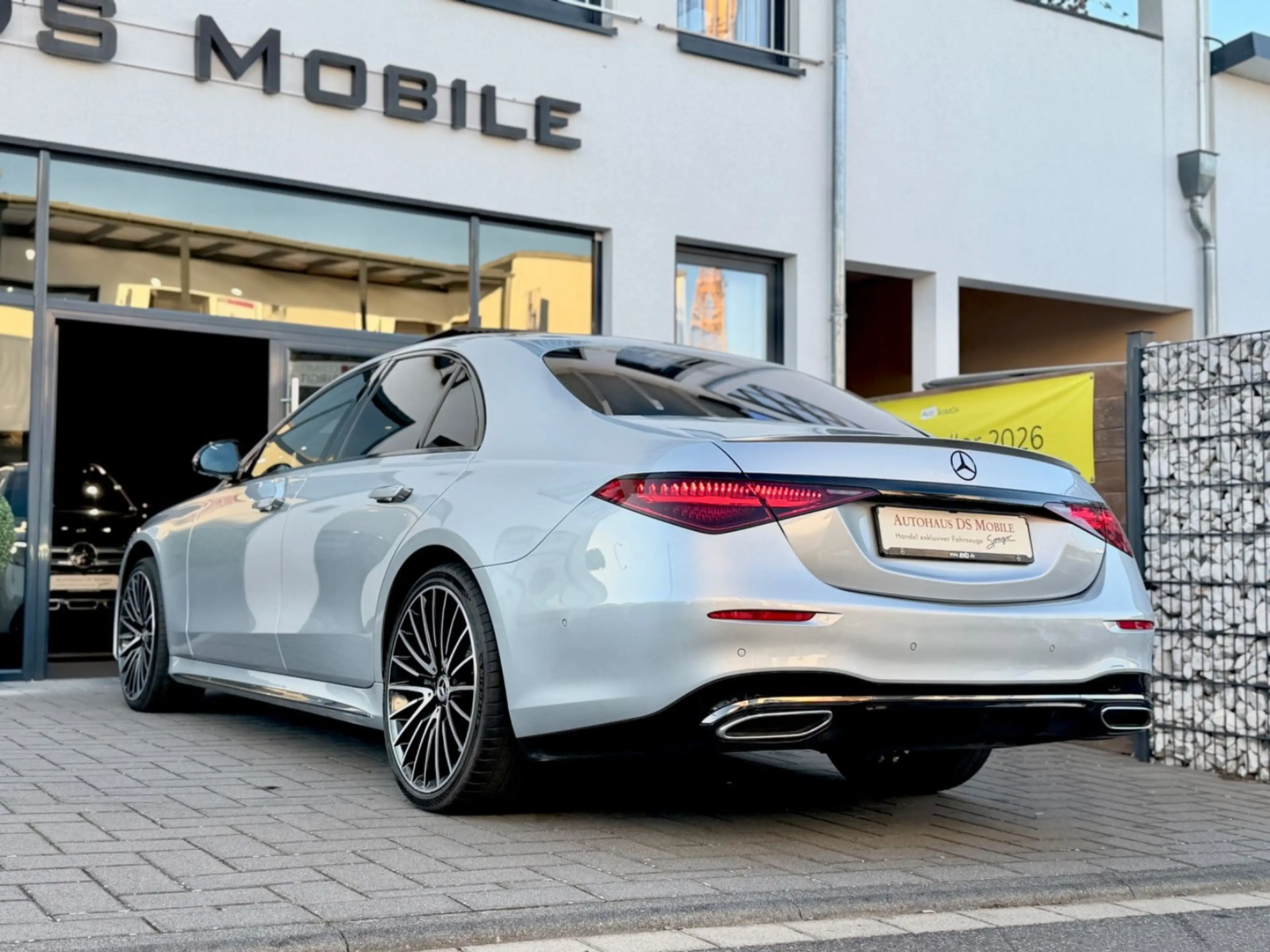 Mercedes-Benz S 400 d 4Matic AMG Line/Pano/Burmester/HA-Lenk. — photo 4