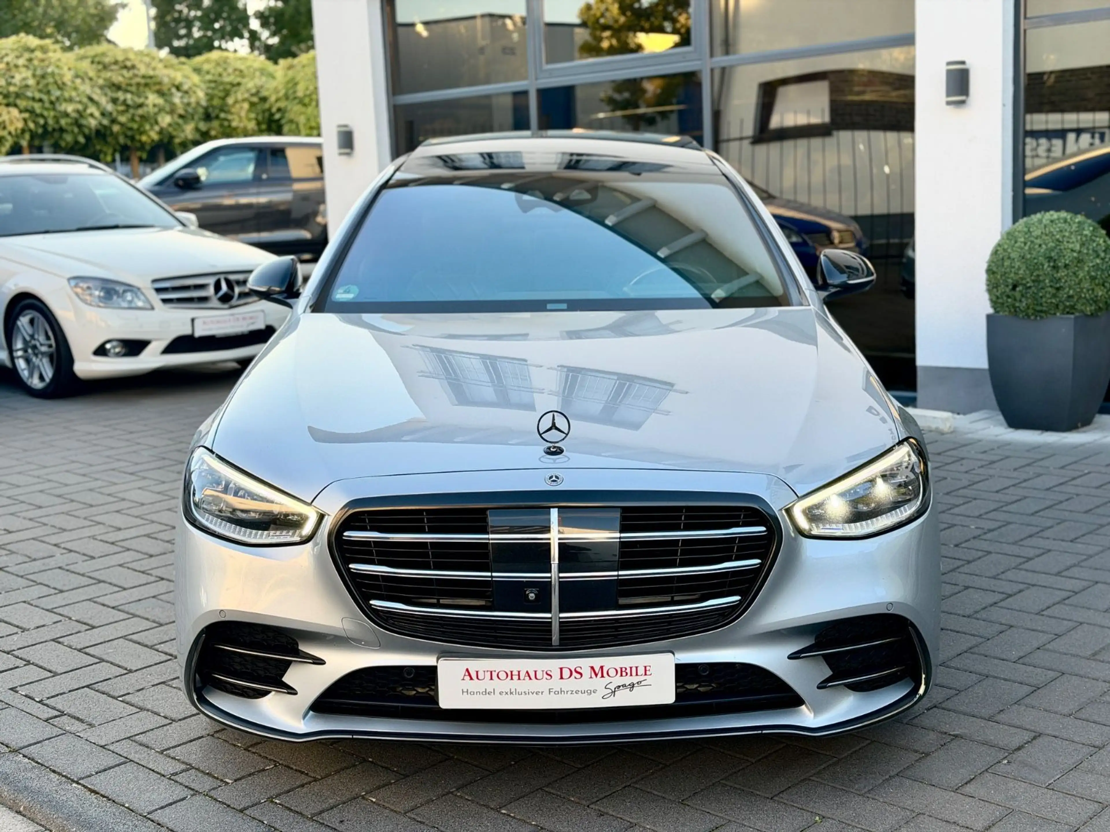 Mercedes-Benz S 400 d 4Matic AMG Line/Pano/Burmester/HA-Lenk. — photo 2