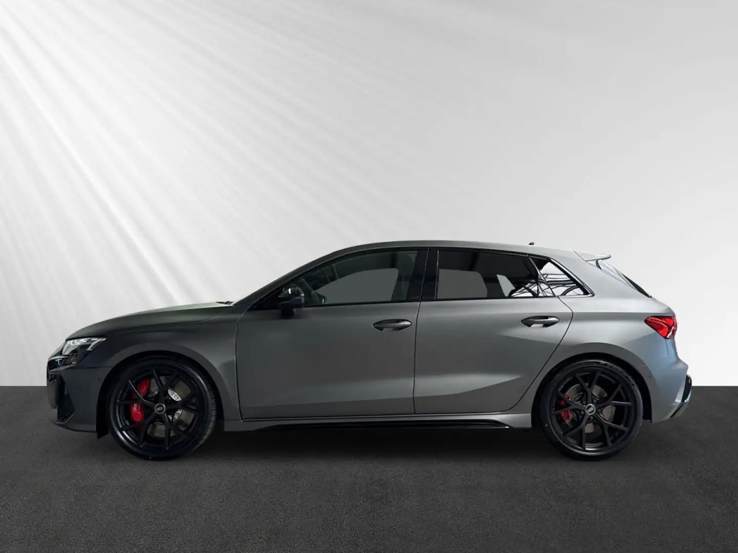 Audi RS3 Sportback qu S tro HuD+Kamera+Pano+Schalens Grau - 2