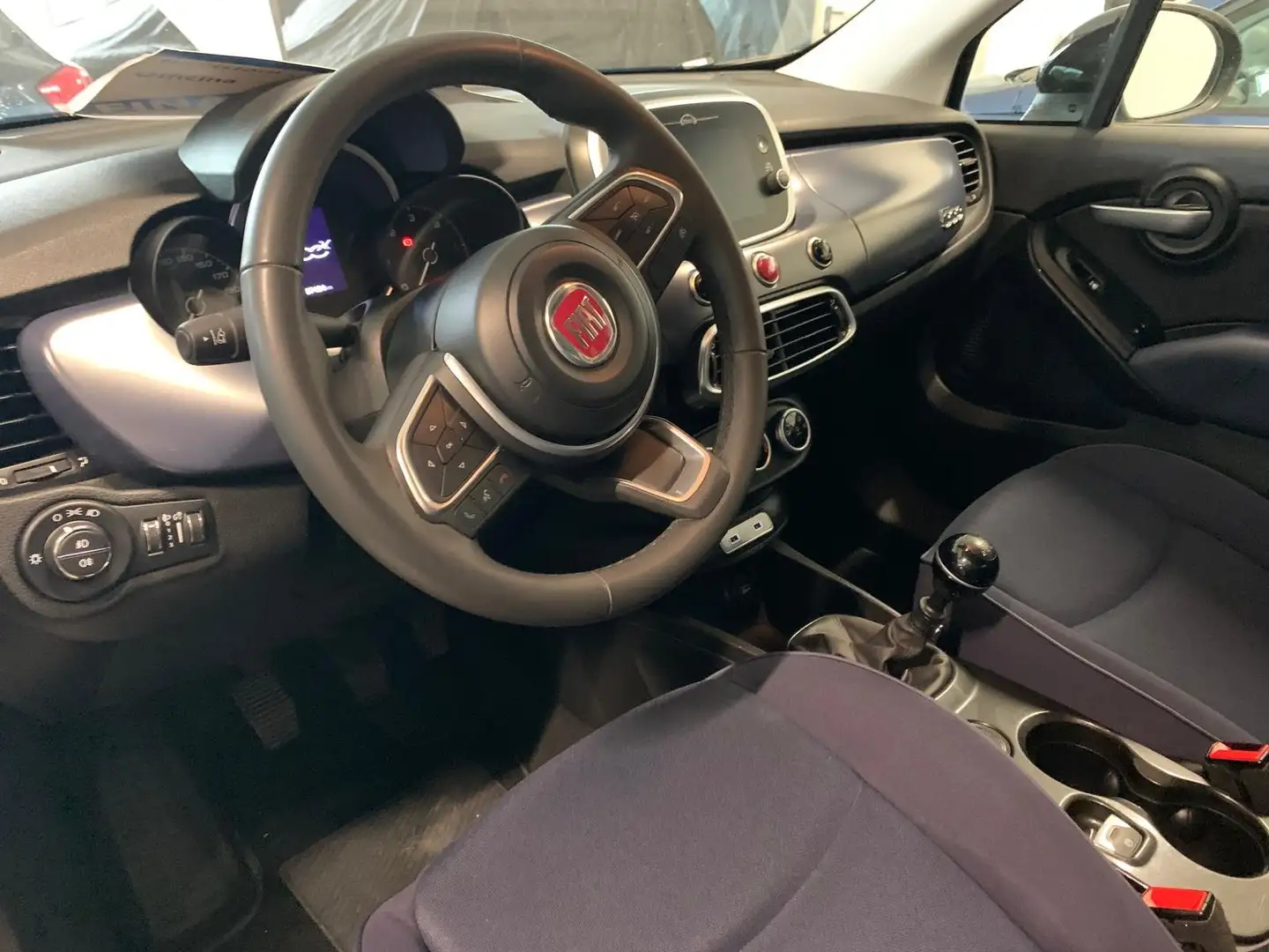 Fiat 500X 500X 1.3 mjet Club 95cv Zwart - 2