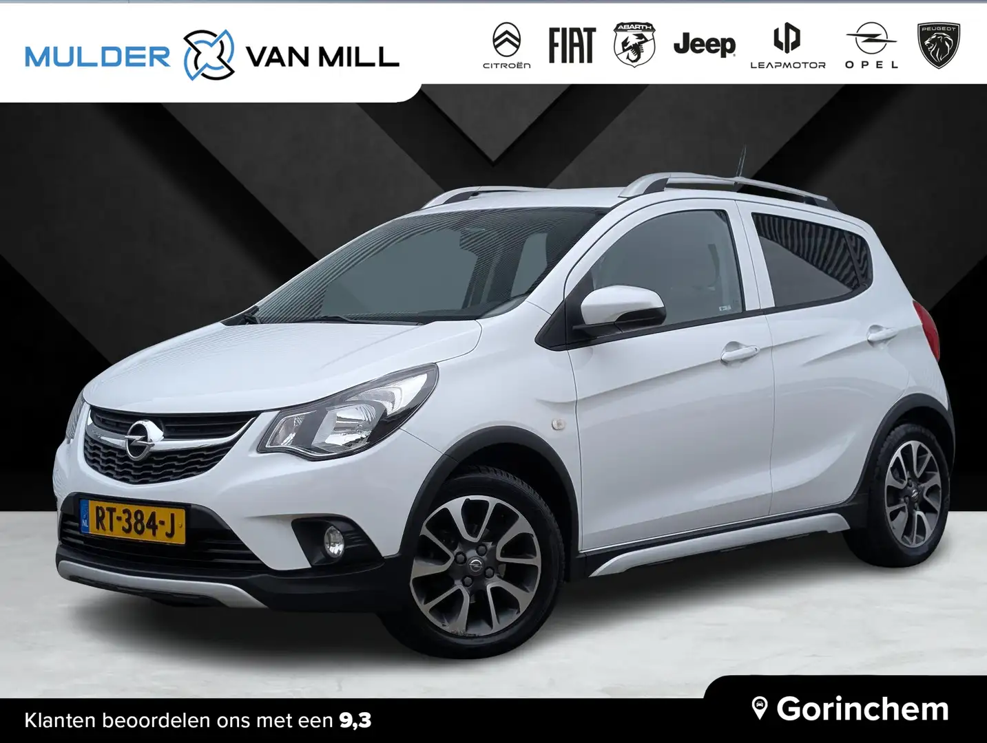 Opel Karl Rocks Online Edition 1.0 75pk | VERHOOGDE INSTAP | Blanc - 1