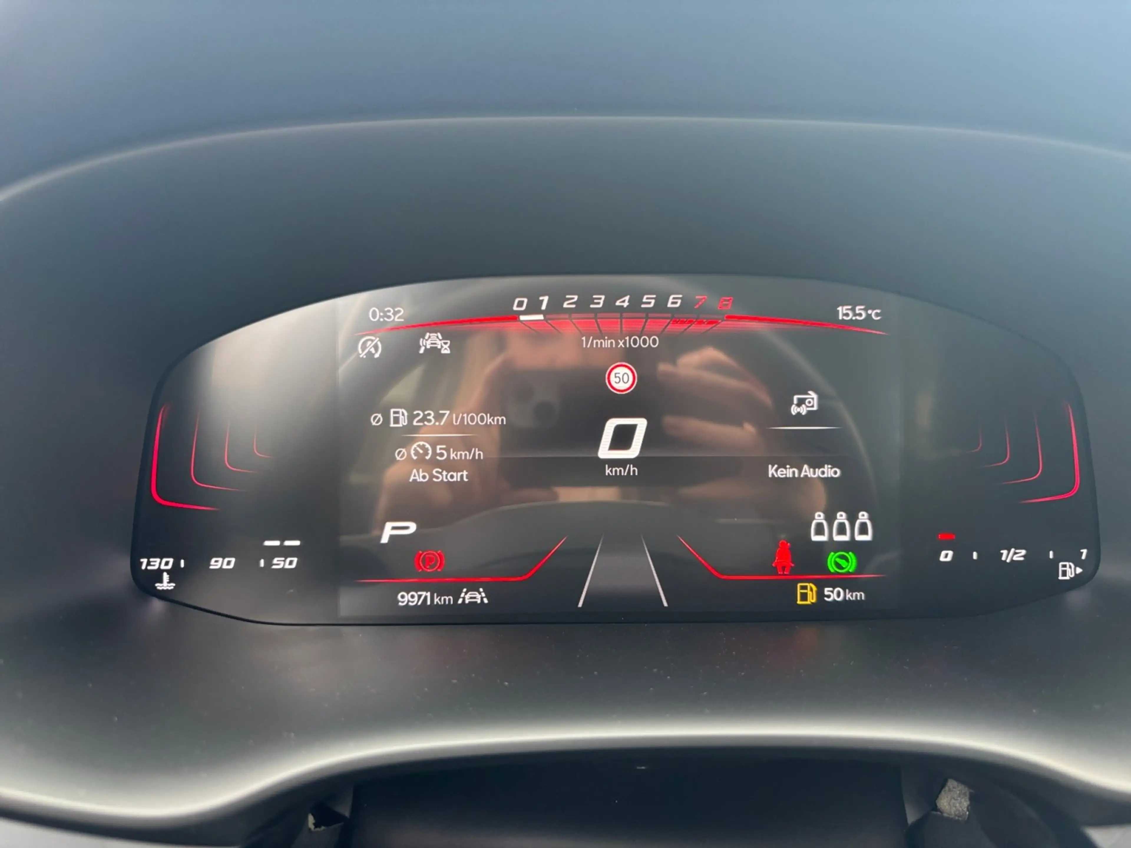 SEAT Ateca Style 1.5 TSI DSG Virtuell Cockpit — photo 12