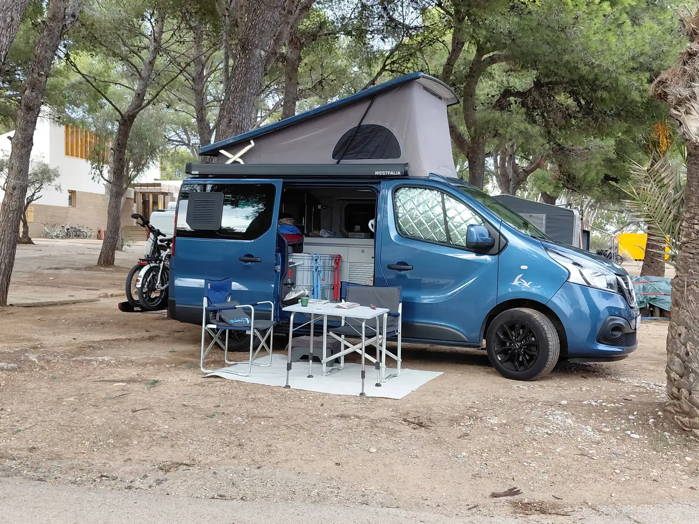 Nissan NV300 Michelangelo  Westfalia Ausbau Blau - 1