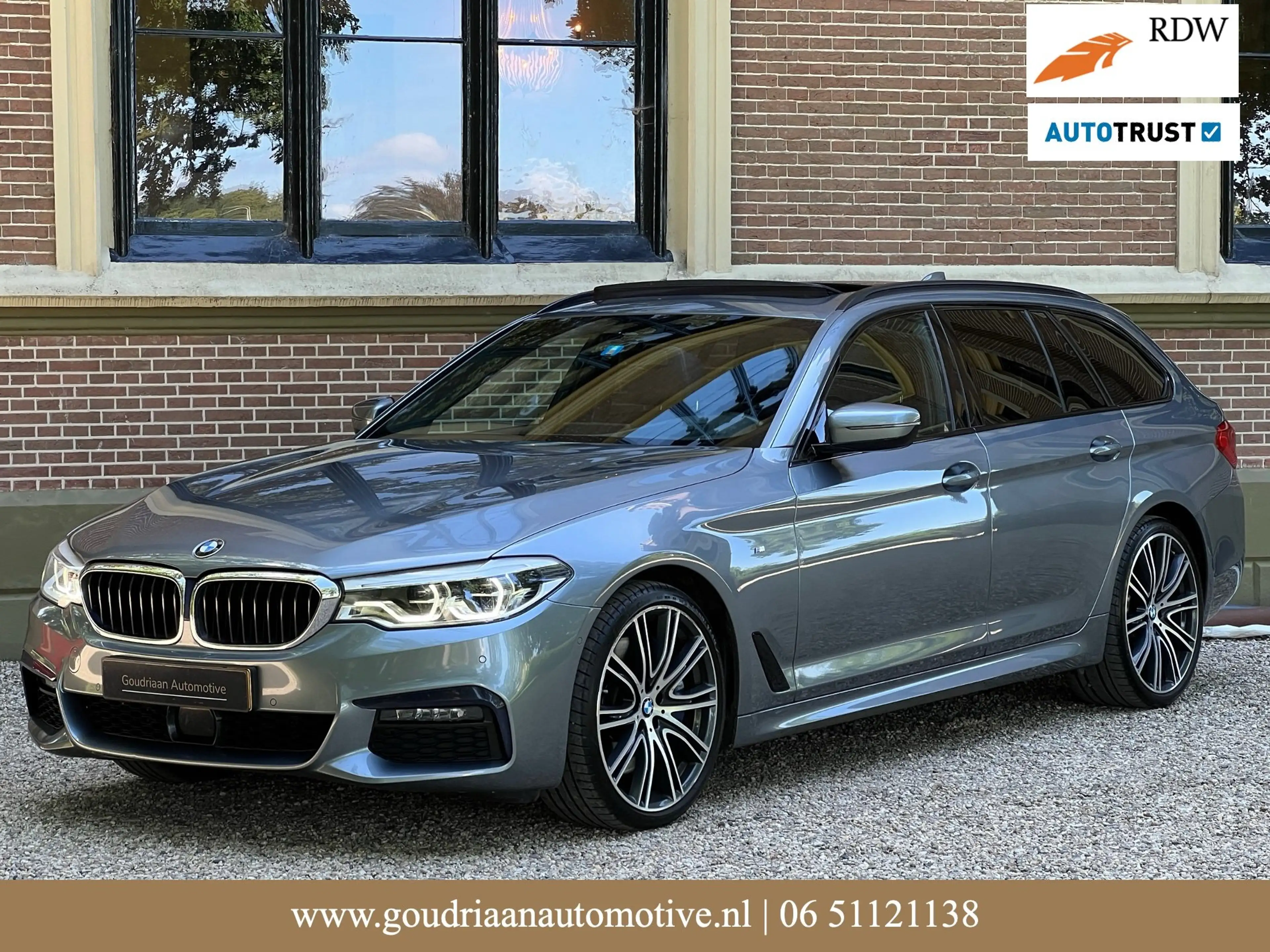 BMW 540 i Touring xDrive M-Sport | ACC | Pano | Trekhaak