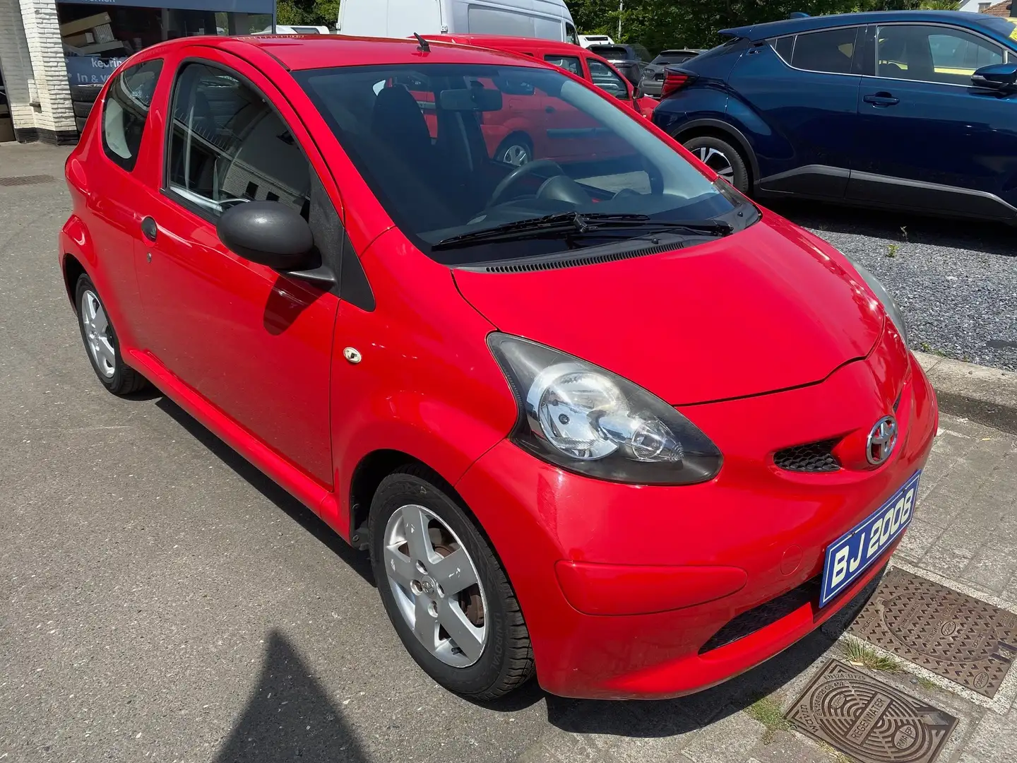 Toyota Aygo 1.0i VVT-i Rouge - 1