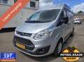 Ford Transit Custom + Laadplaat L2H2 3p | Lier | Camper? Zilver - thumbnail 1