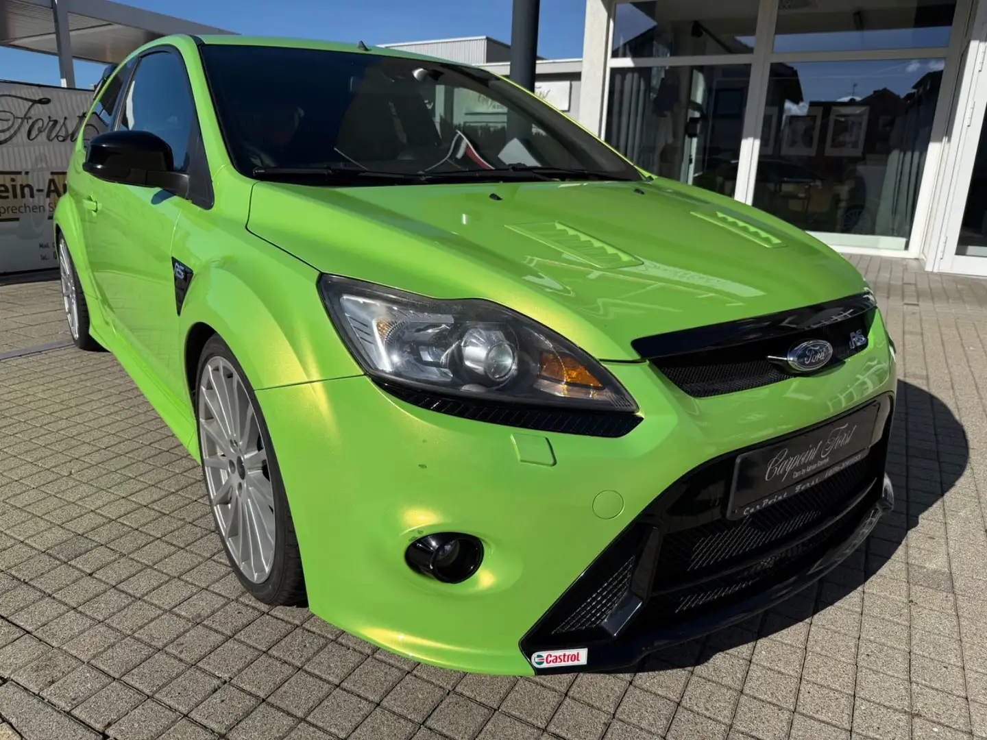 Ford Focus Lim. RS,ULTIMATE GREEN, HG, H&R, Hifonics Grün - 1
