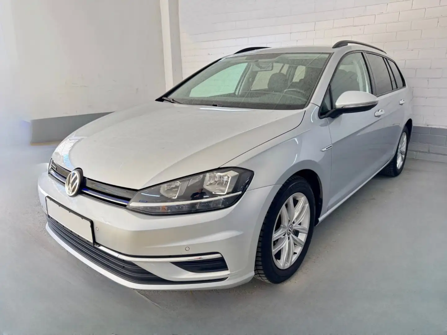 Volkswagen Golf VII Variant 1,5 TSI Comfortline BlueMotion Zilver - 1