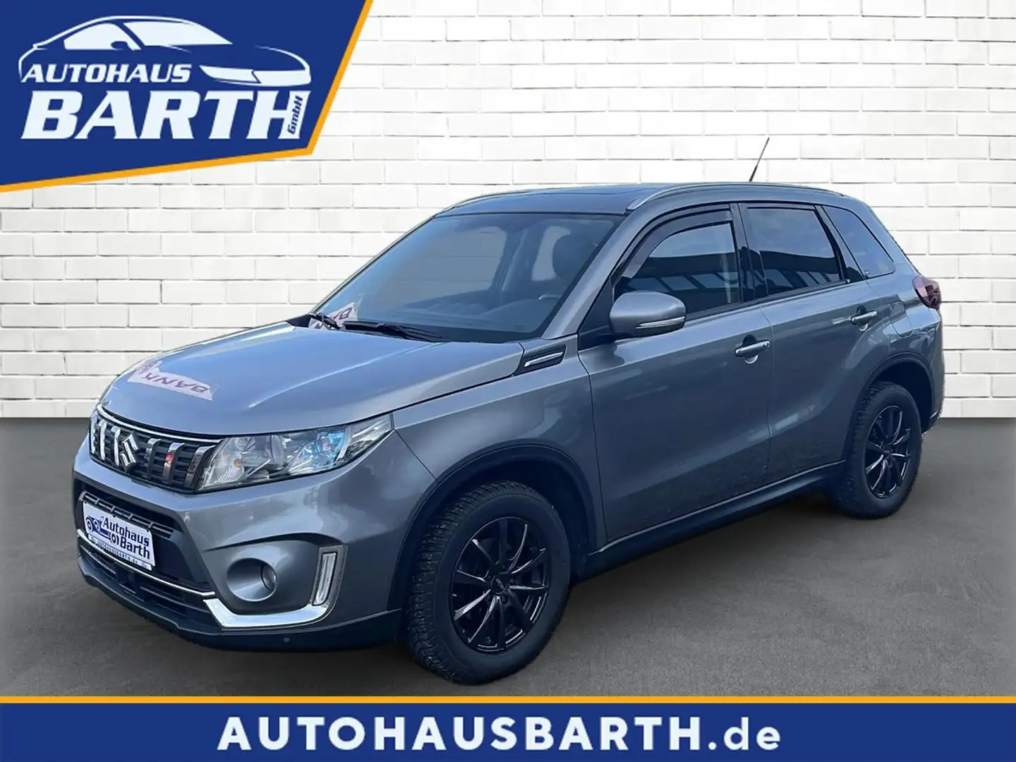 Suzuki Vitara 1.4  S 4x4 *LED*AUT*Navi*ACC*RFK* Grau - 1