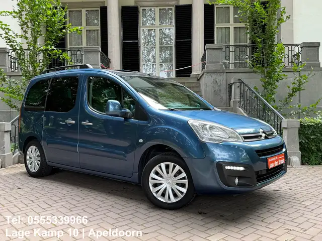 Citroen Berlingo 1.2 XTR 110Pk Panoramadak CarPlay Climate Cruise C