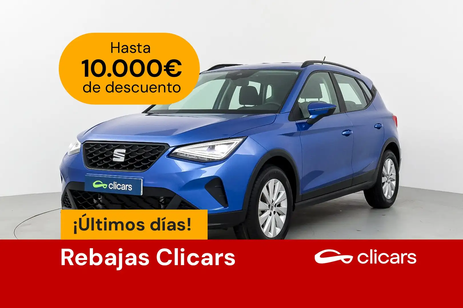 SEAT Arona 1.0 TSI S&S Style XM 110 Azul - 1