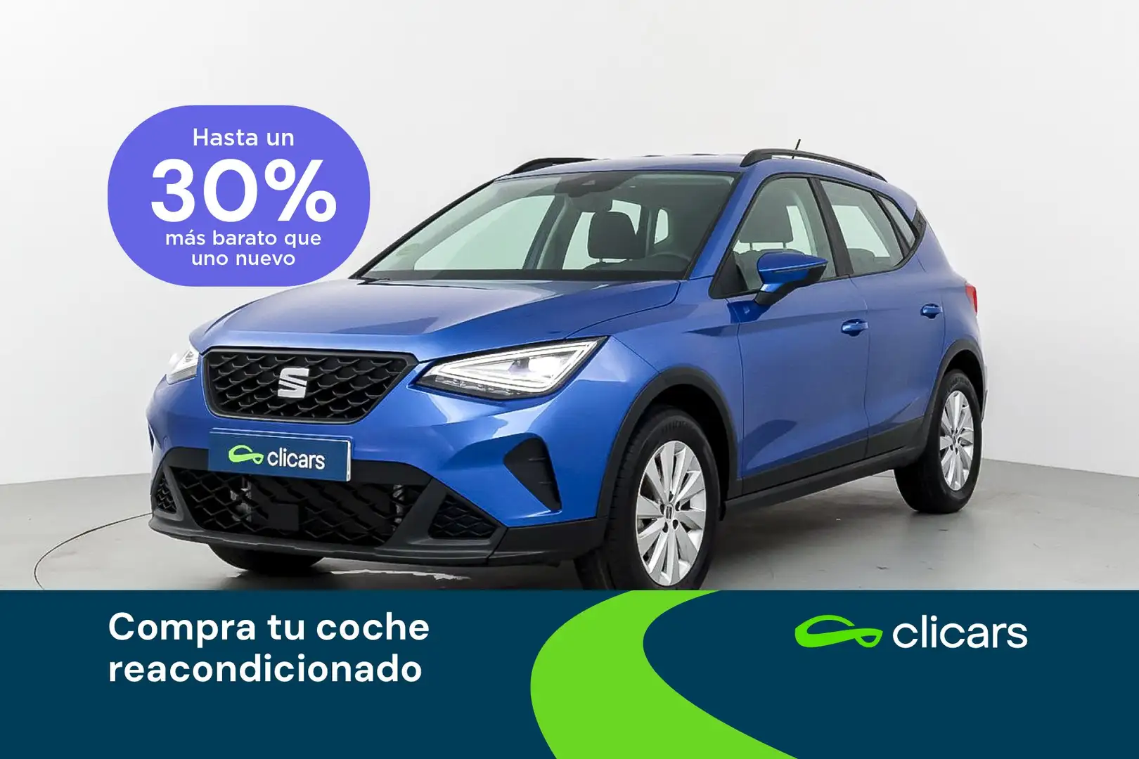 SEAT Arona 1.0 TSI S&S Style XM 110 Albastru - 1