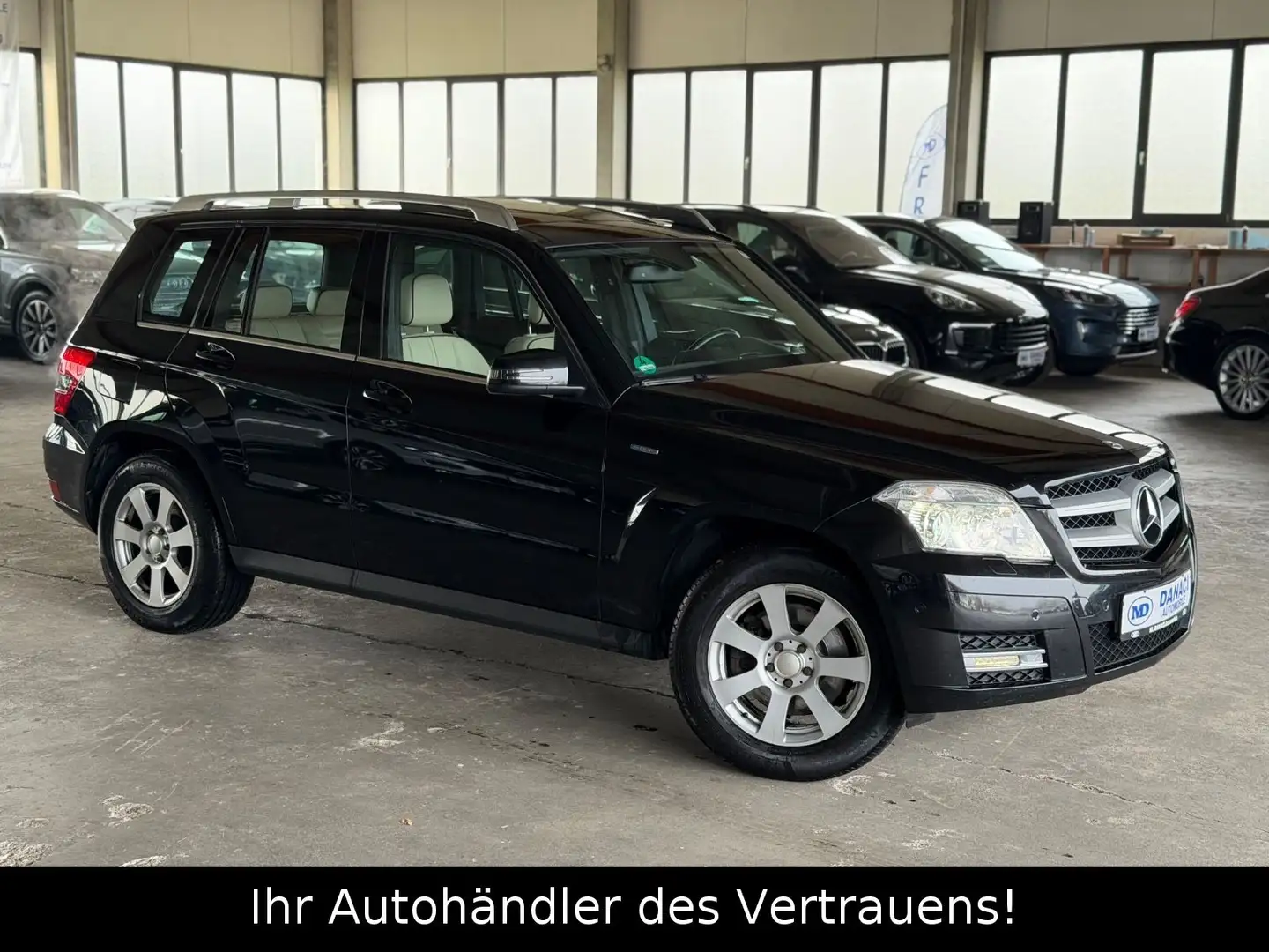Mercedes-Benz GLK 250 CDI BlueEfficiency 4Matic*PANO*H&K*AHK*RF Schwarz - 1