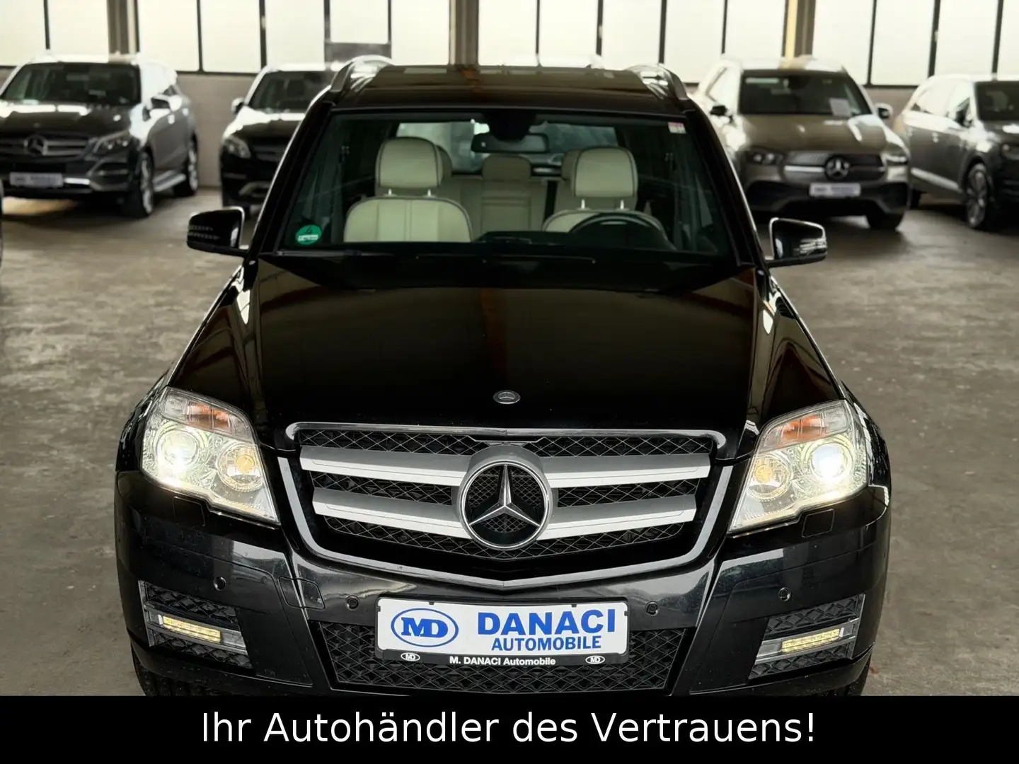 Mercedes-Benz GLK 250 CDI BlueEfficiency 4Matic*PANO*H&K*AHK*RF Schwarz - 2