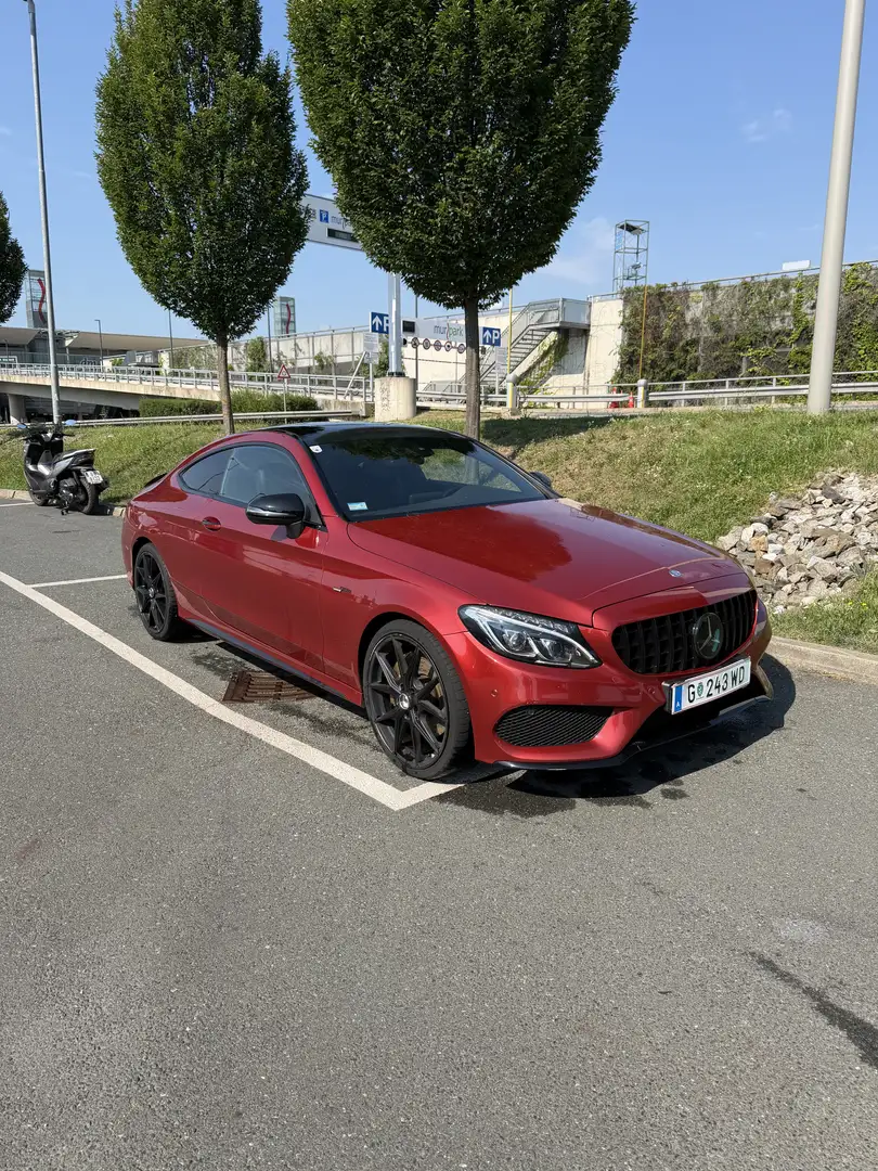 Mercedes-Benz C 300 C 300 Coupe Aut. Rot - 1