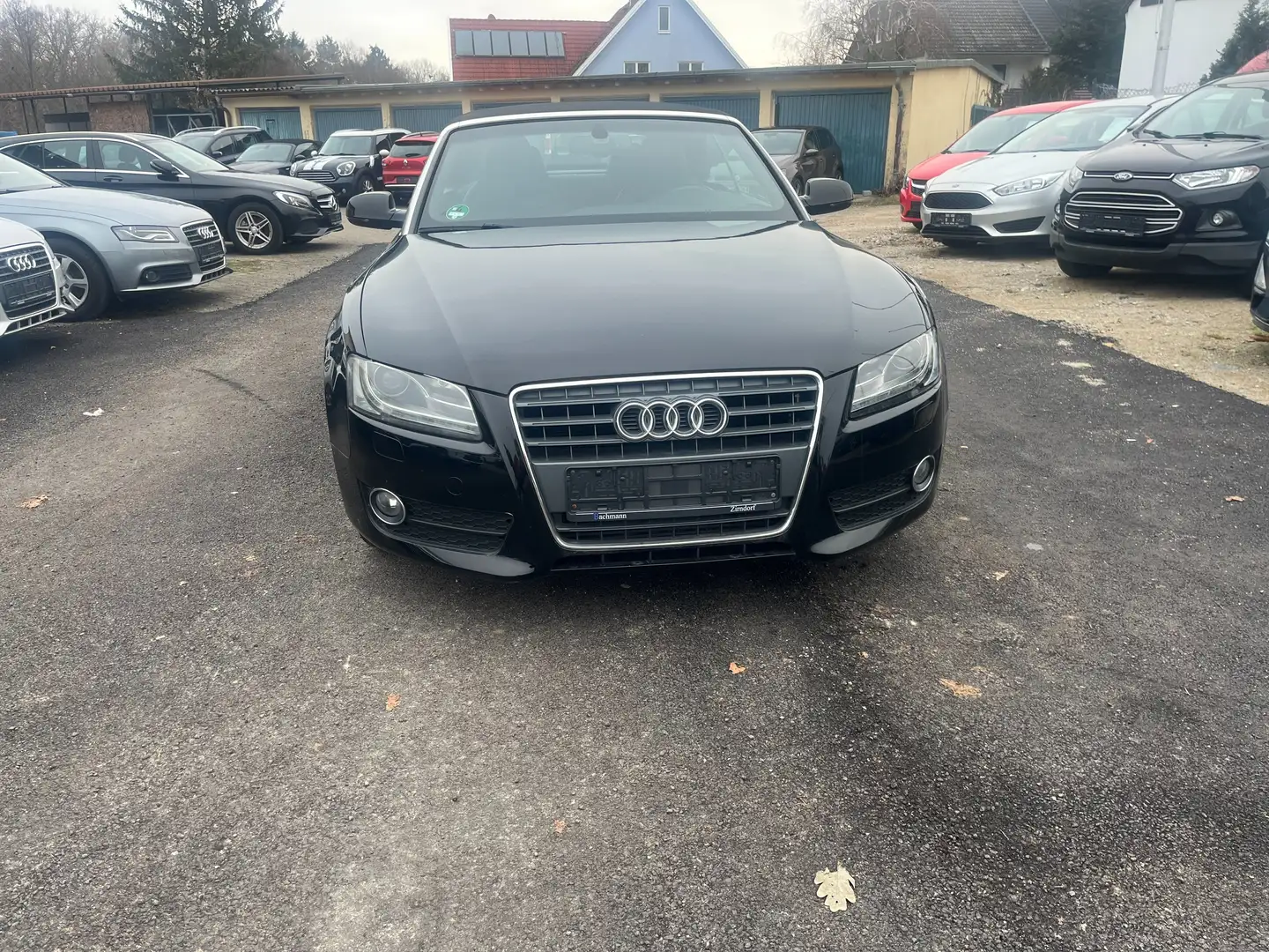 Audi A5 1.8 TFSI (118kW) Cabrio Schwarz - 1