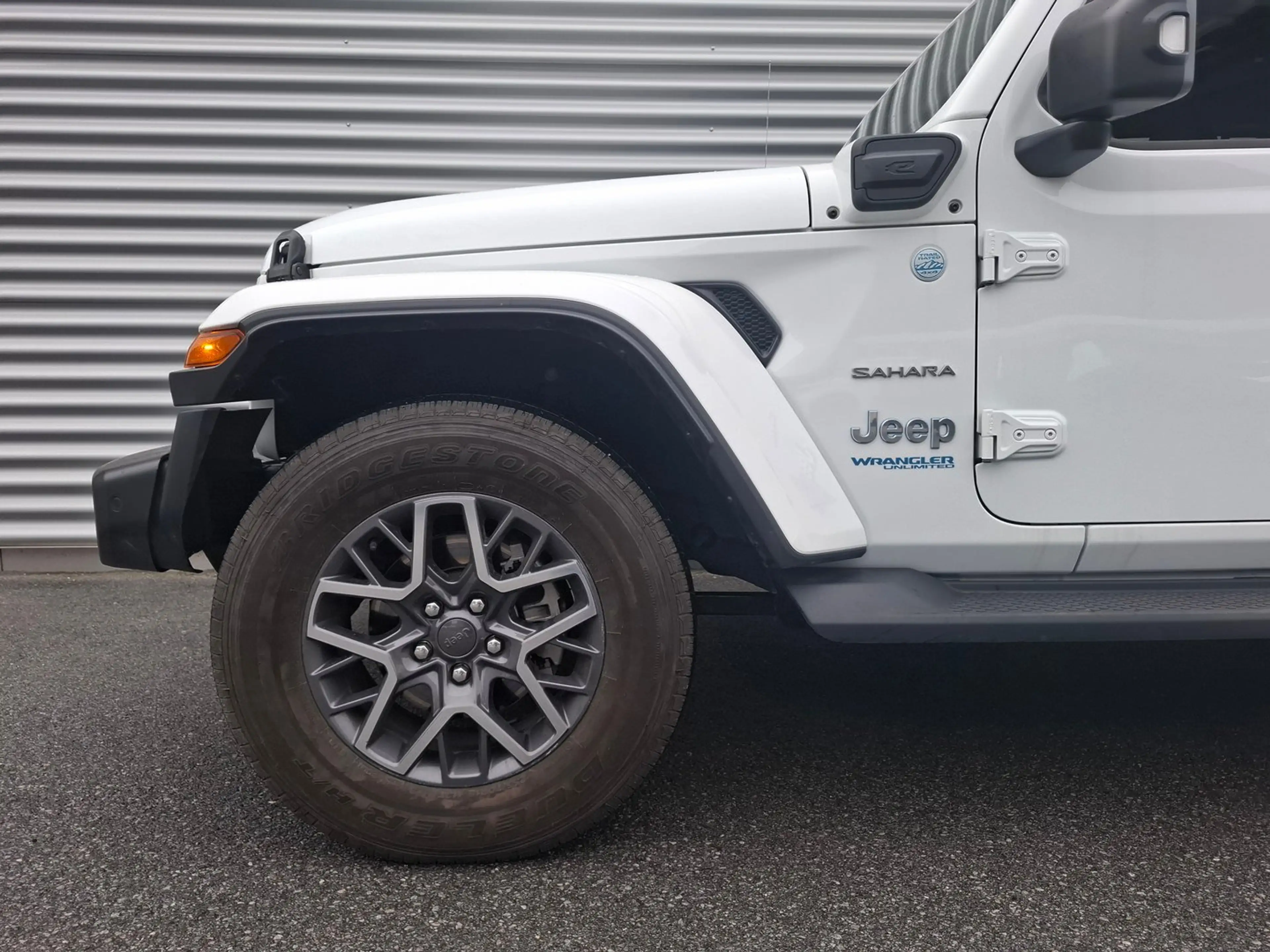 Jeep Wrangler 80th PHEV 2,0 GME Aut. — photo 5