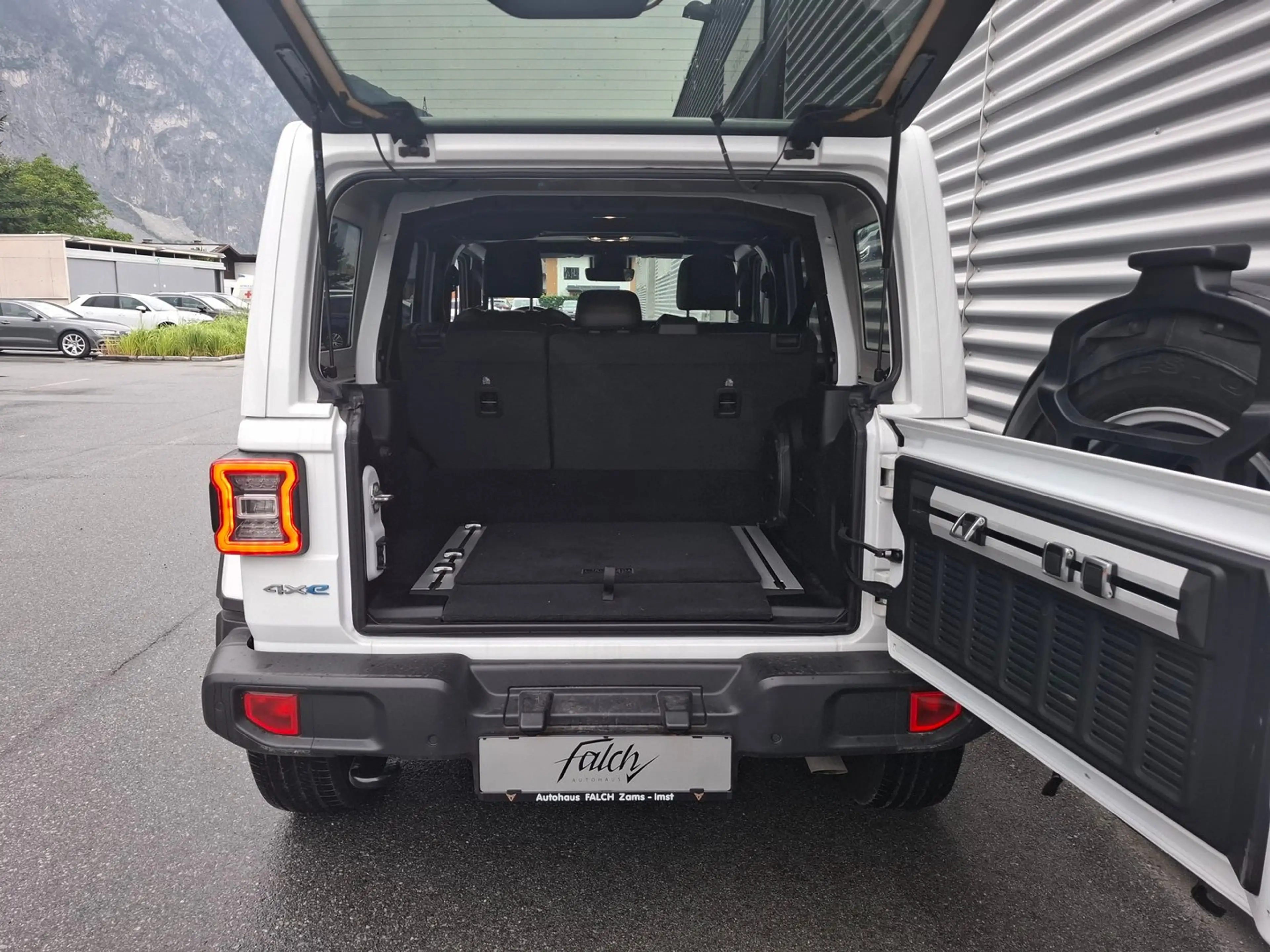 Jeep Wrangler 80th PHEV 2,0 GME Aut. — photo 14