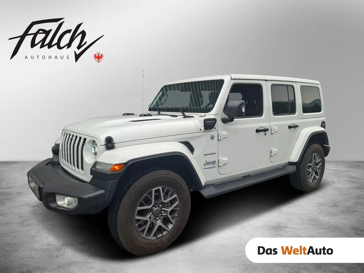 Jeep Wrangler 80th PHEV 2,0 GME Aut. Weiß - 1