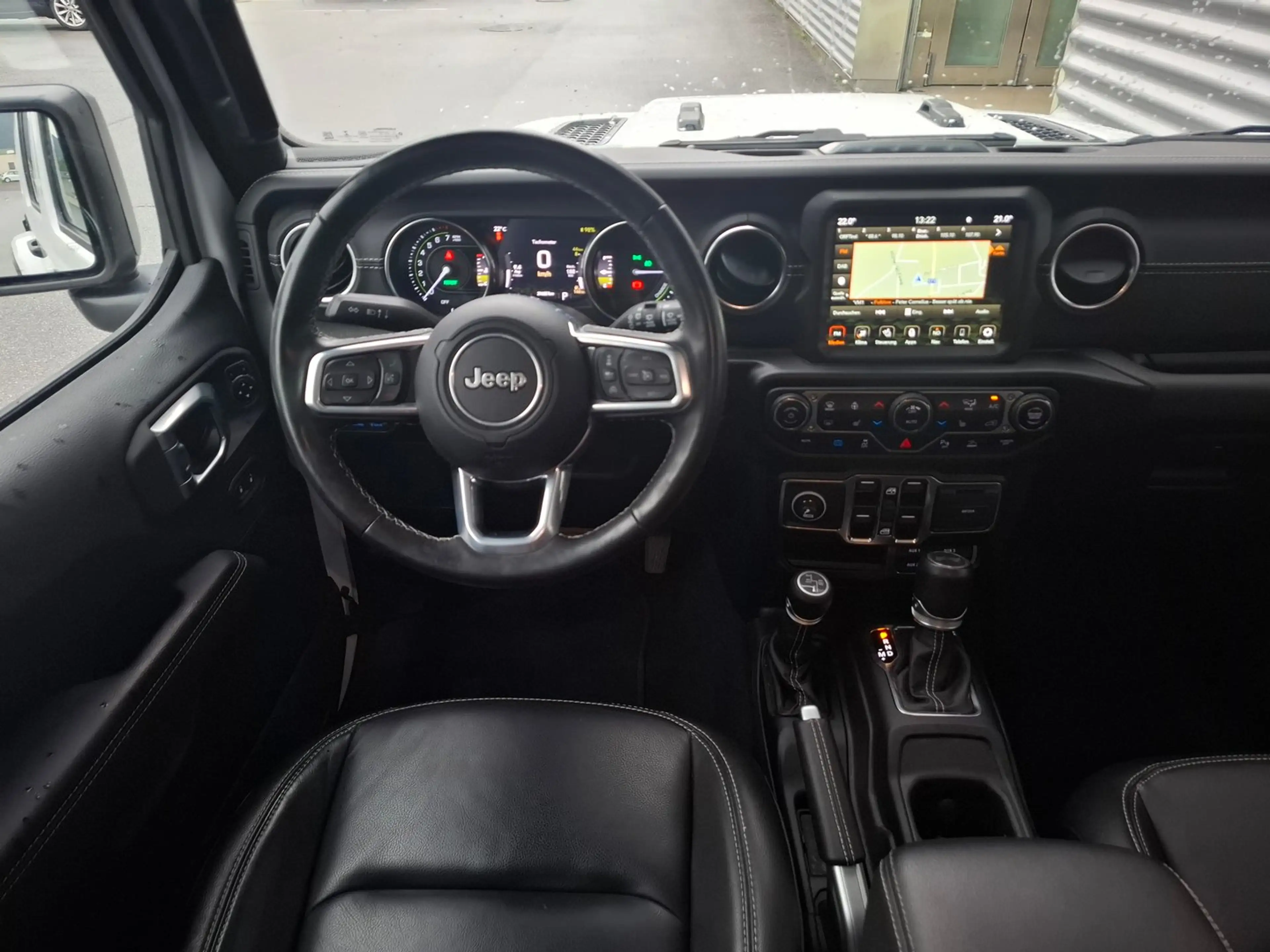 Jeep Wrangler 80th PHEV 2,0 GME Aut. — photo 6
