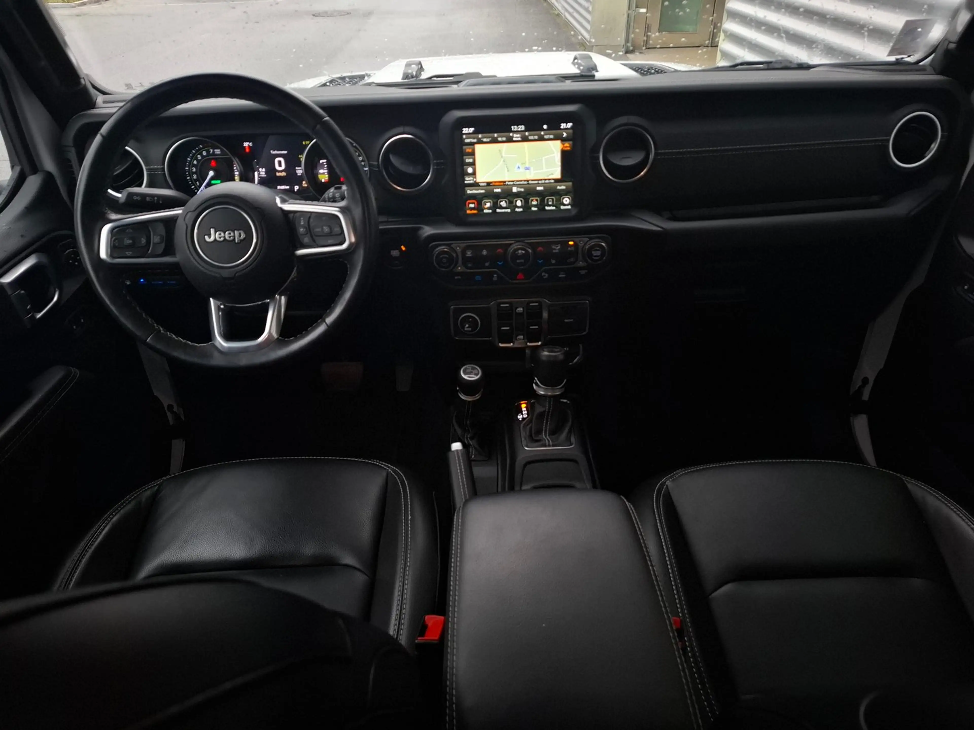 Jeep Wrangler 80th PHEV 2,0 GME Aut. — photo 9