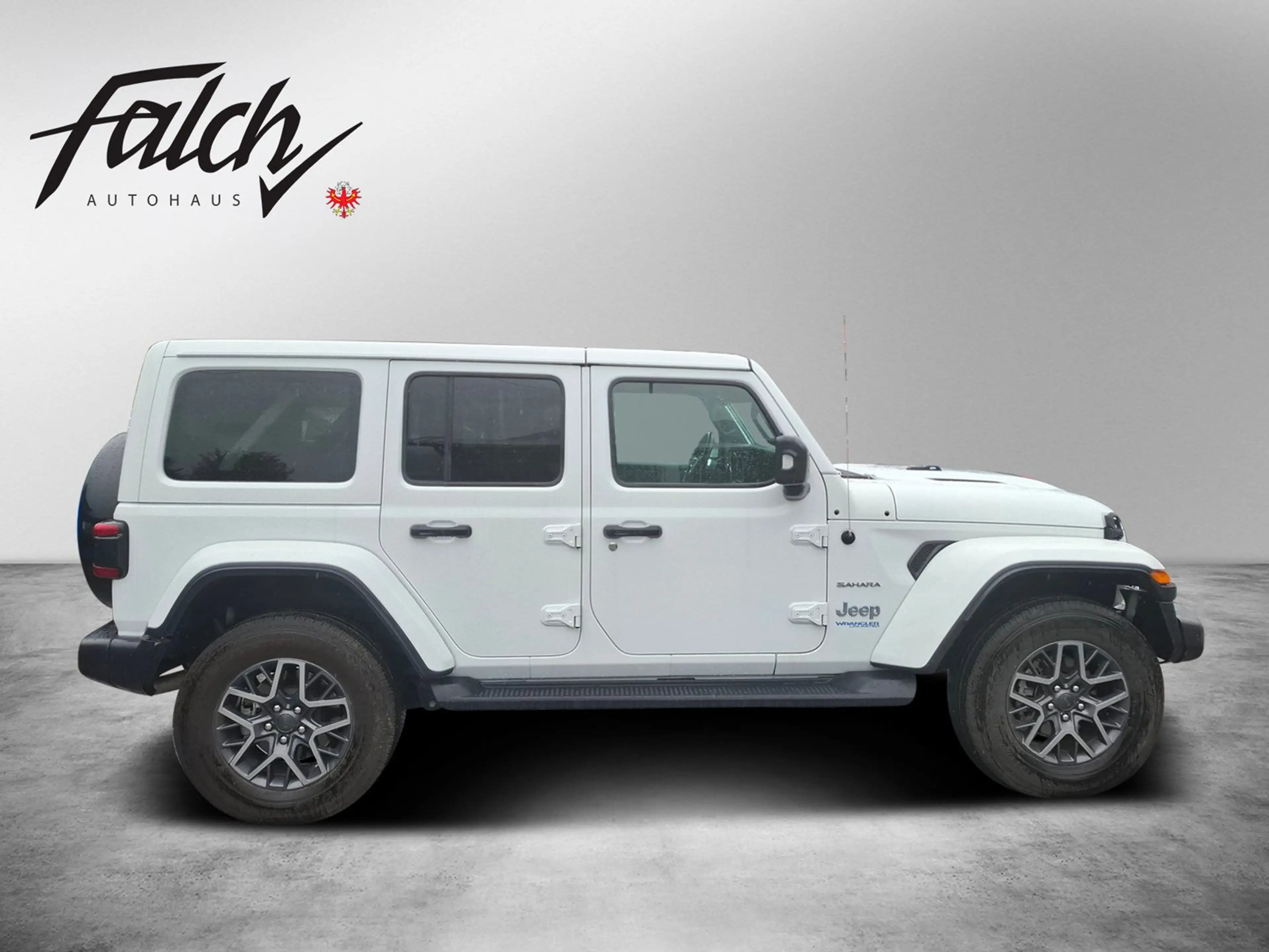 Jeep Wrangler 80th PHEV 2,0 GME Aut. — photo 2