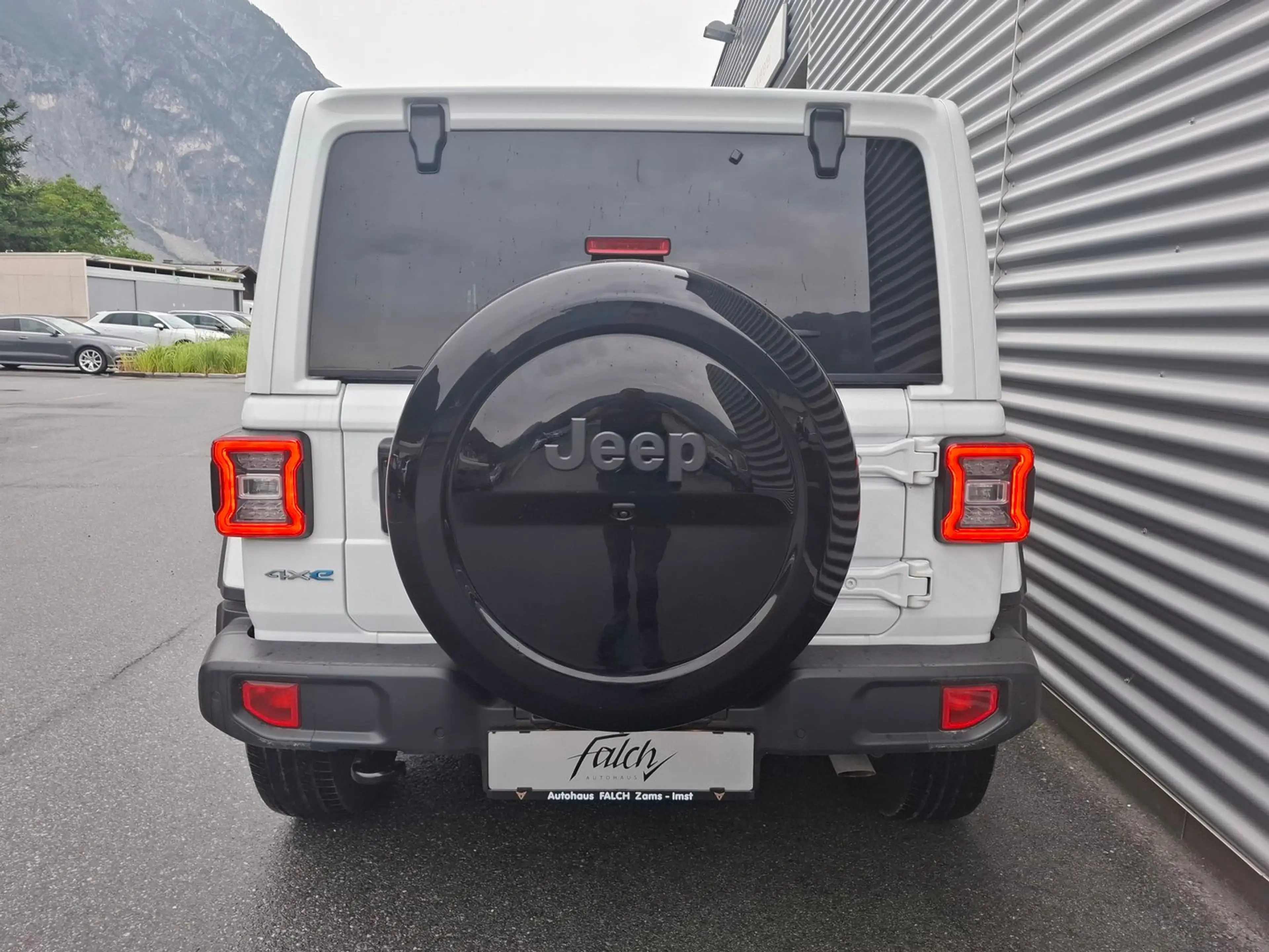 Jeep Wrangler 80th PHEV 2,0 GME Aut. — photo 15