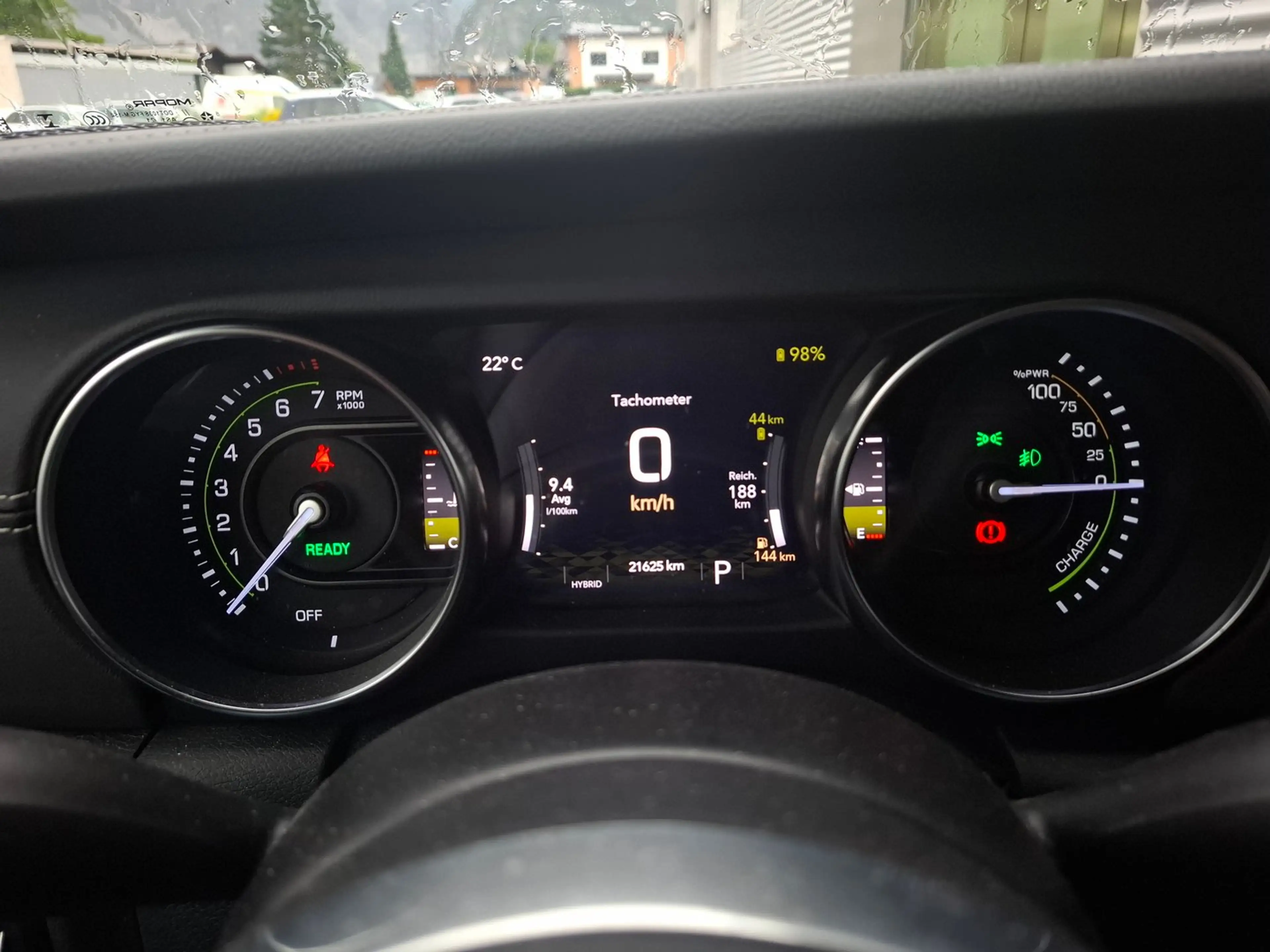 Jeep Wrangler 80th PHEV 2,0 GME Aut. — photo 4