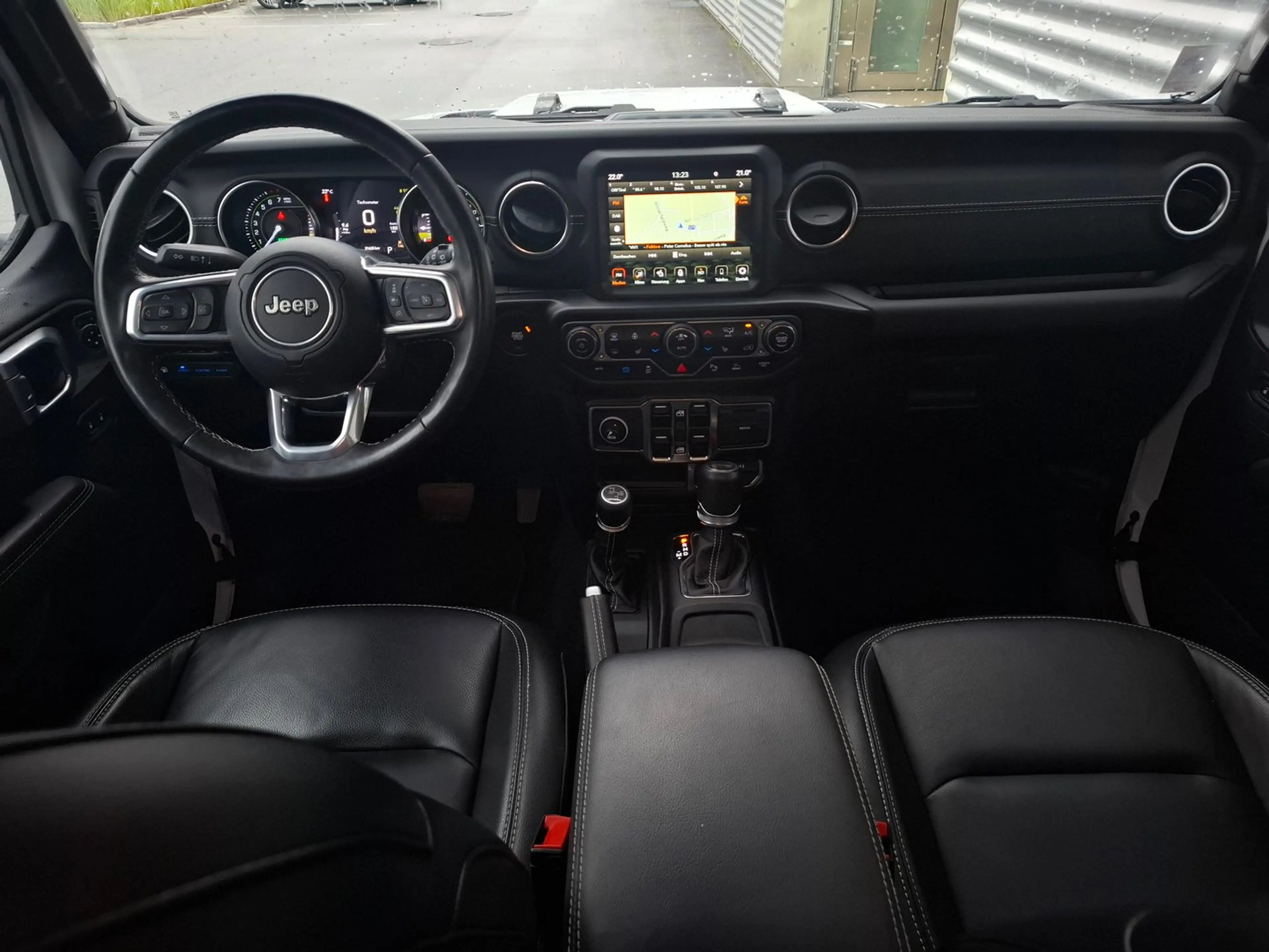Jeep Wrangler 80th PHEV 2,0 GME Aut. — photo 8