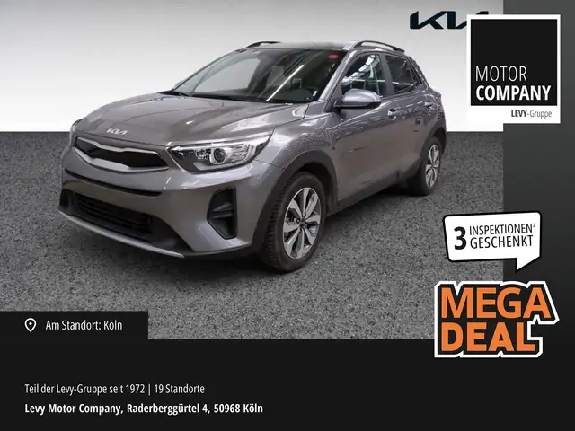 Kia Stonic 1.0 T-GDI Vision +DCT+Navi+R.Kam+Allwetter