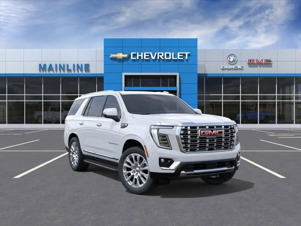 2026 GMC Yukon