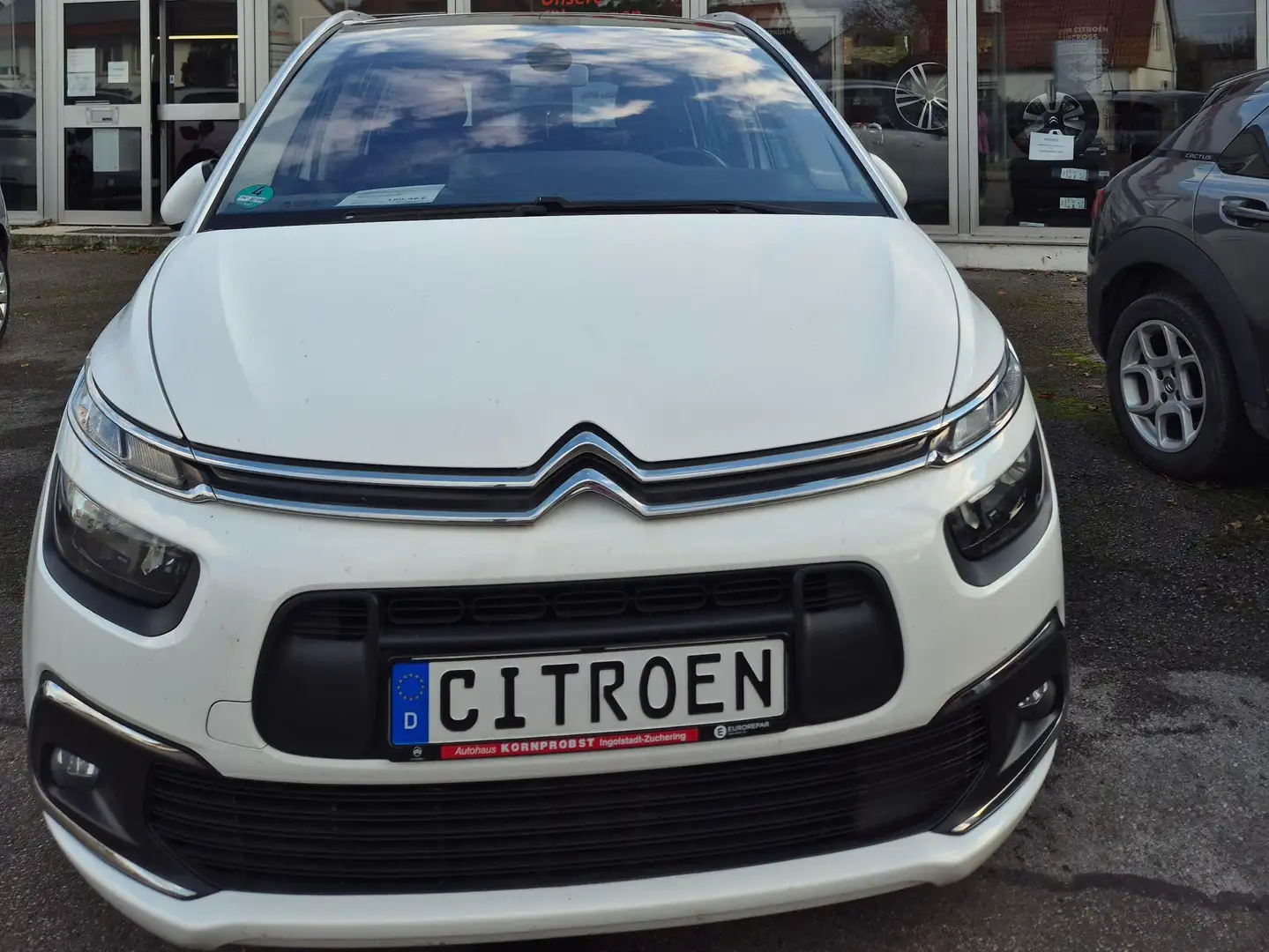 Citroen Grand C4 SpaceTourer Feel Weiß - 1
